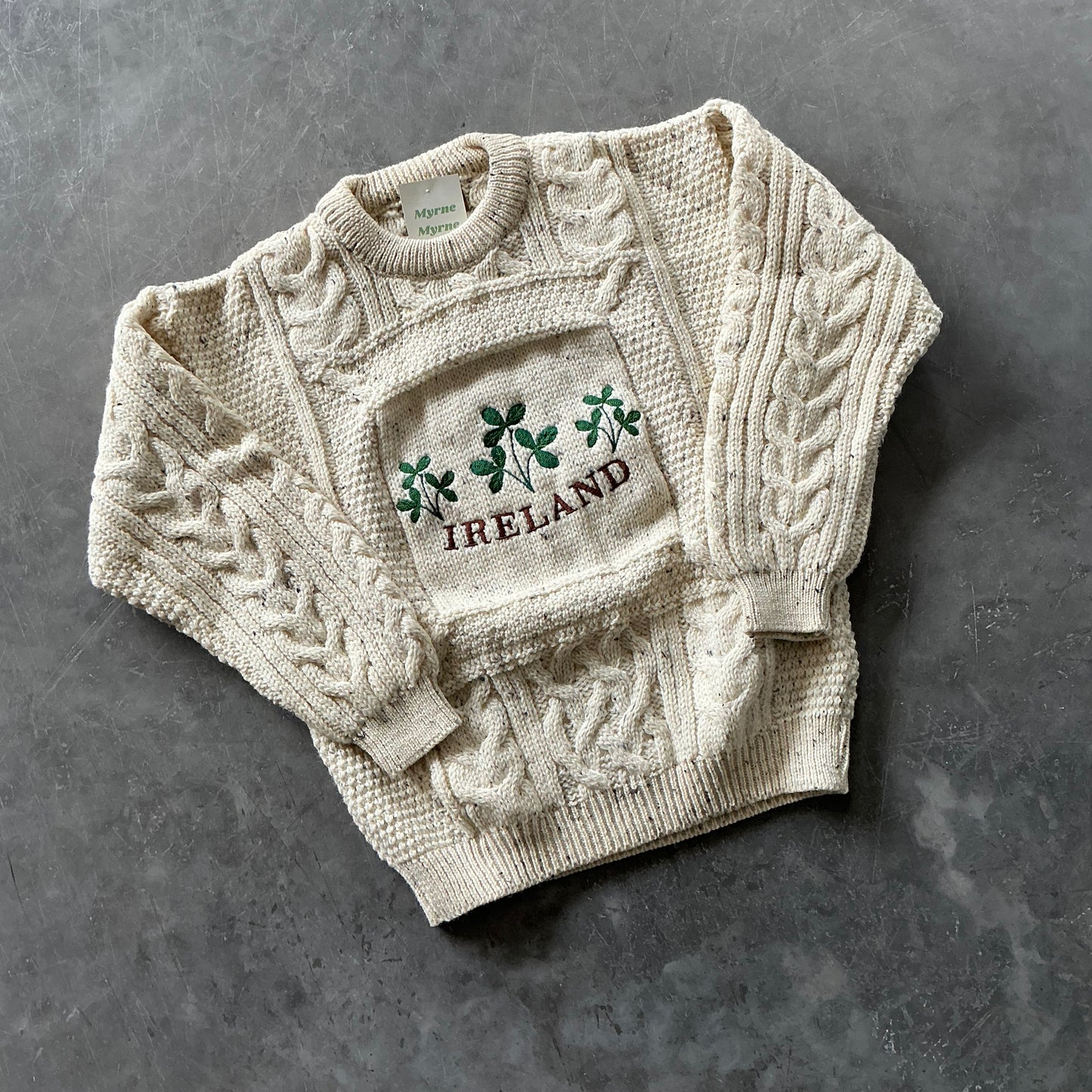 Vintage Ireland Geansaí Size Small