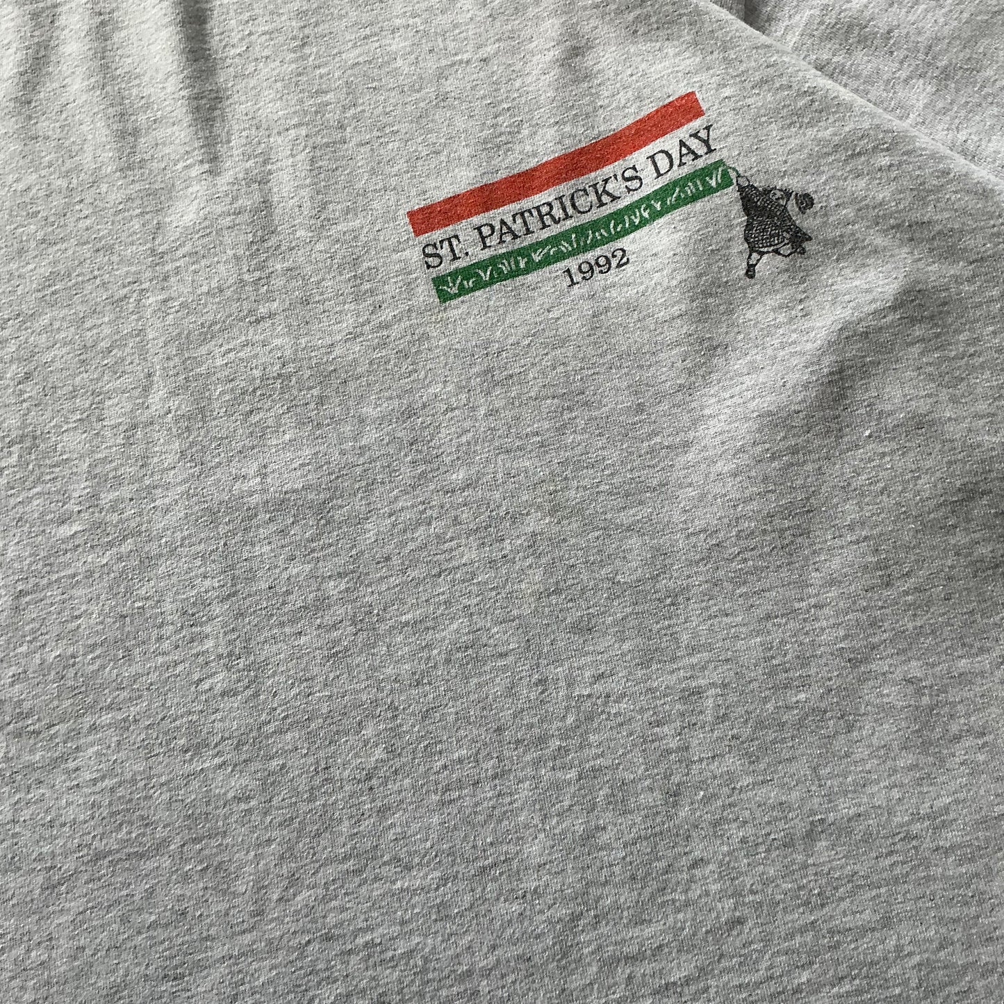1992 St Patrick’s Day Tee Size XL LONG