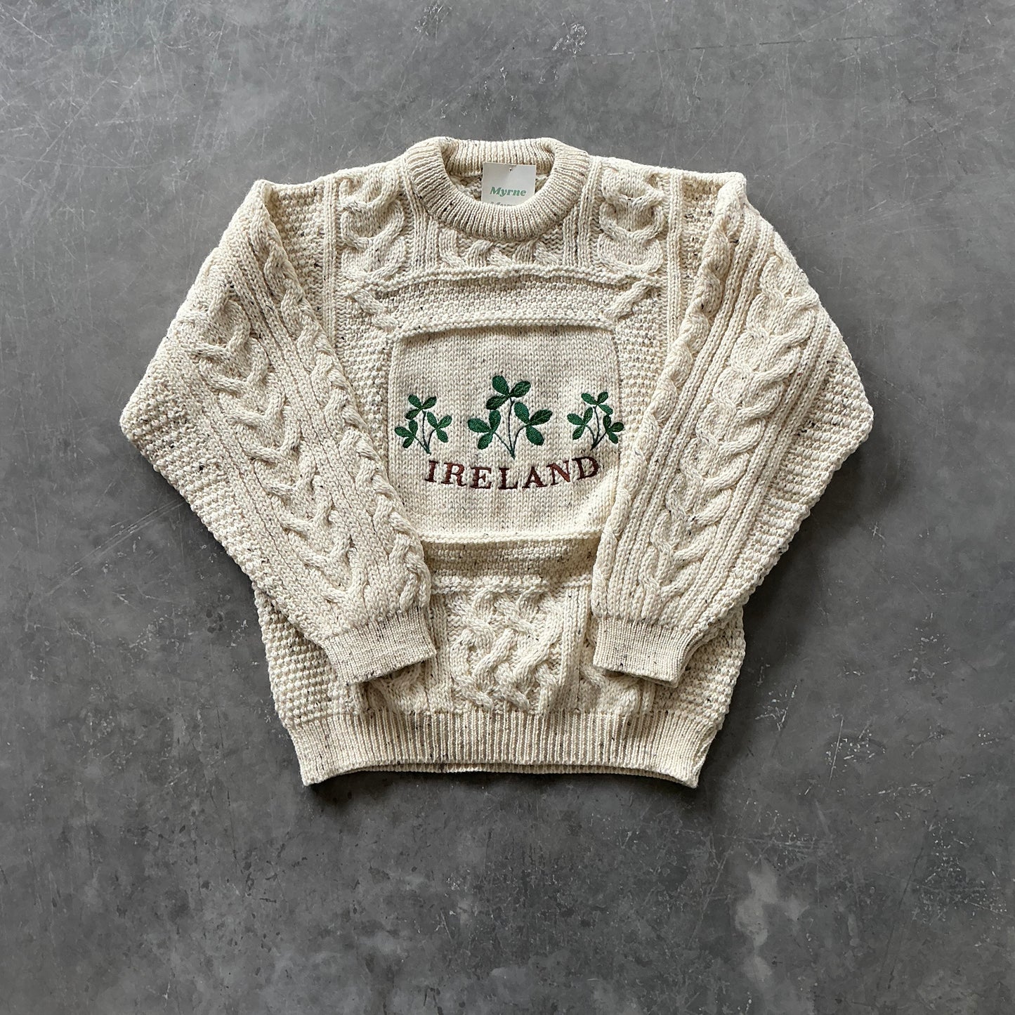 Vintage Ireland Geansaí Size Small