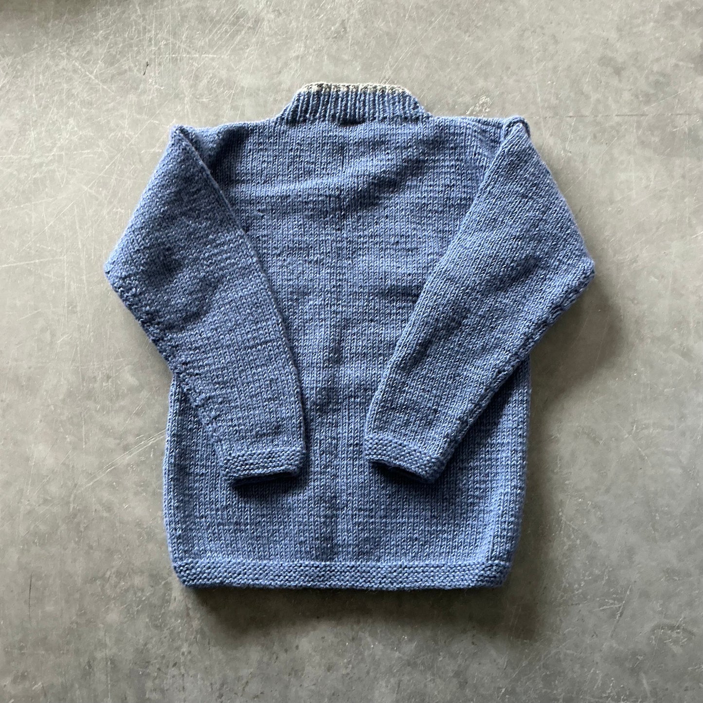 Vintage Pachamama Hand Knit Sweater Size Small