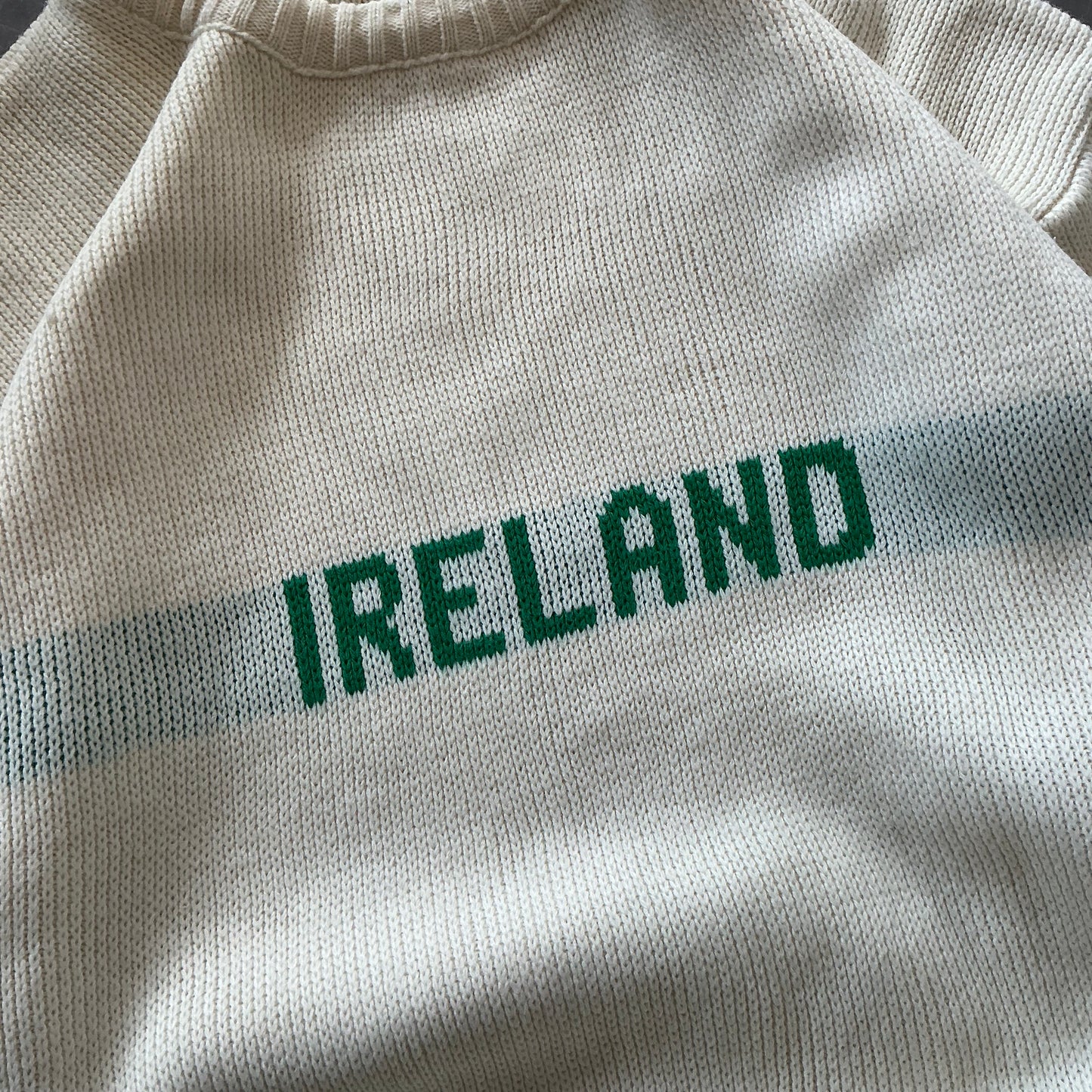 80’s Vintage Ireland Sweater Size M