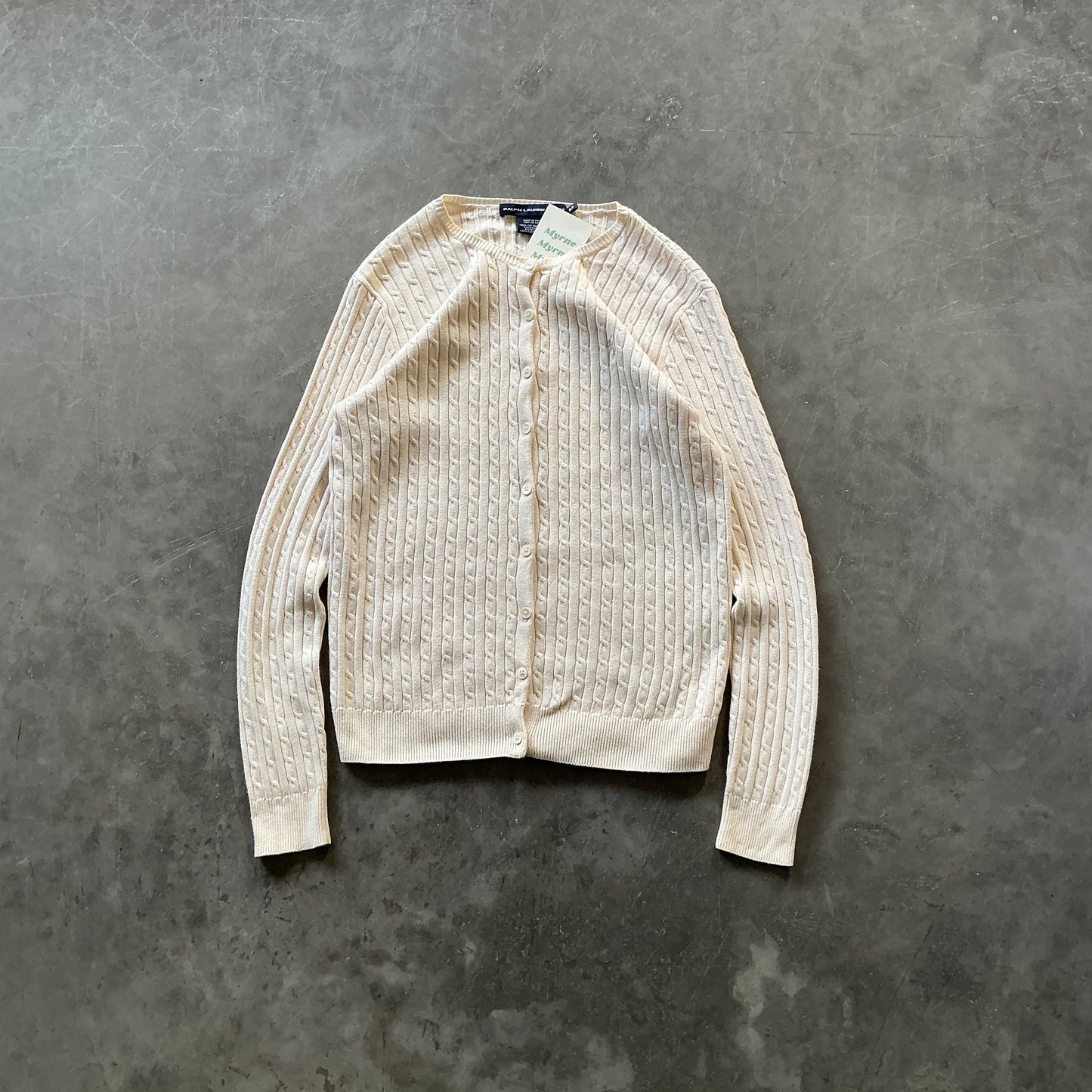 Vintage Ralph Lauren Cardigan Size UK 8