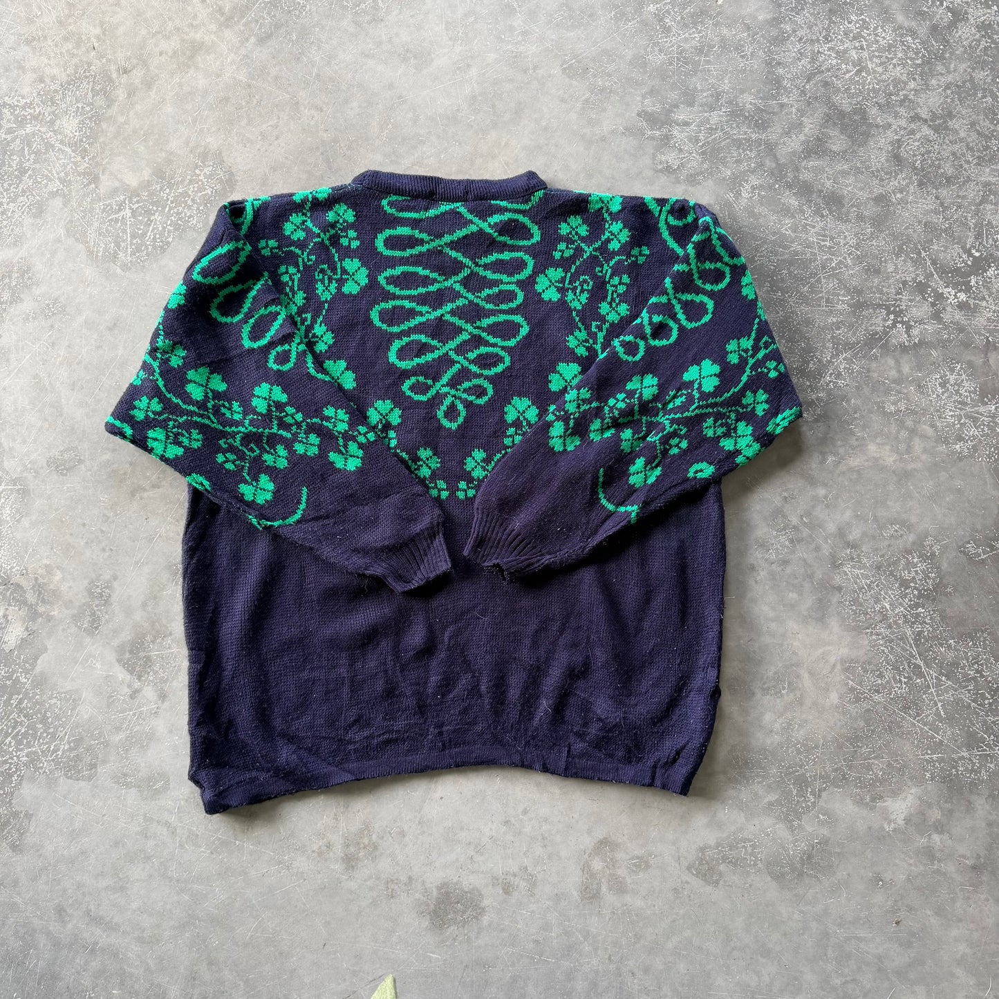 Vintage Emerald Isle Sweater Size XL
