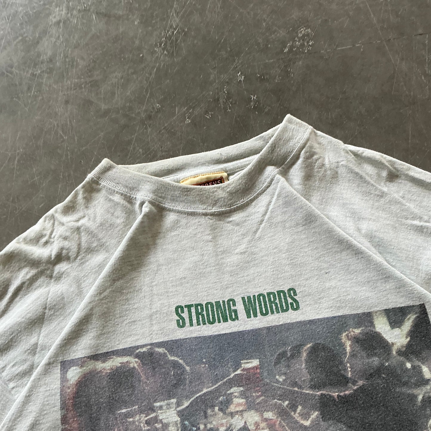 Vintage Caffreys Ale Tee Size XL