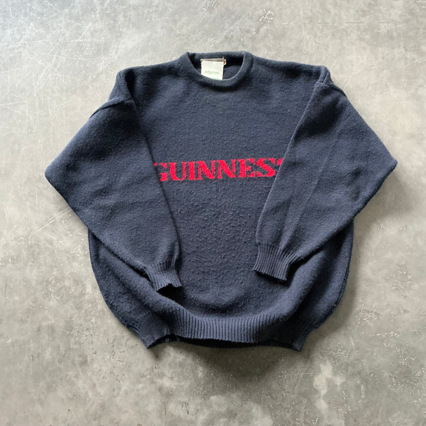 1980's Vintage Guinness Sweater Size XL