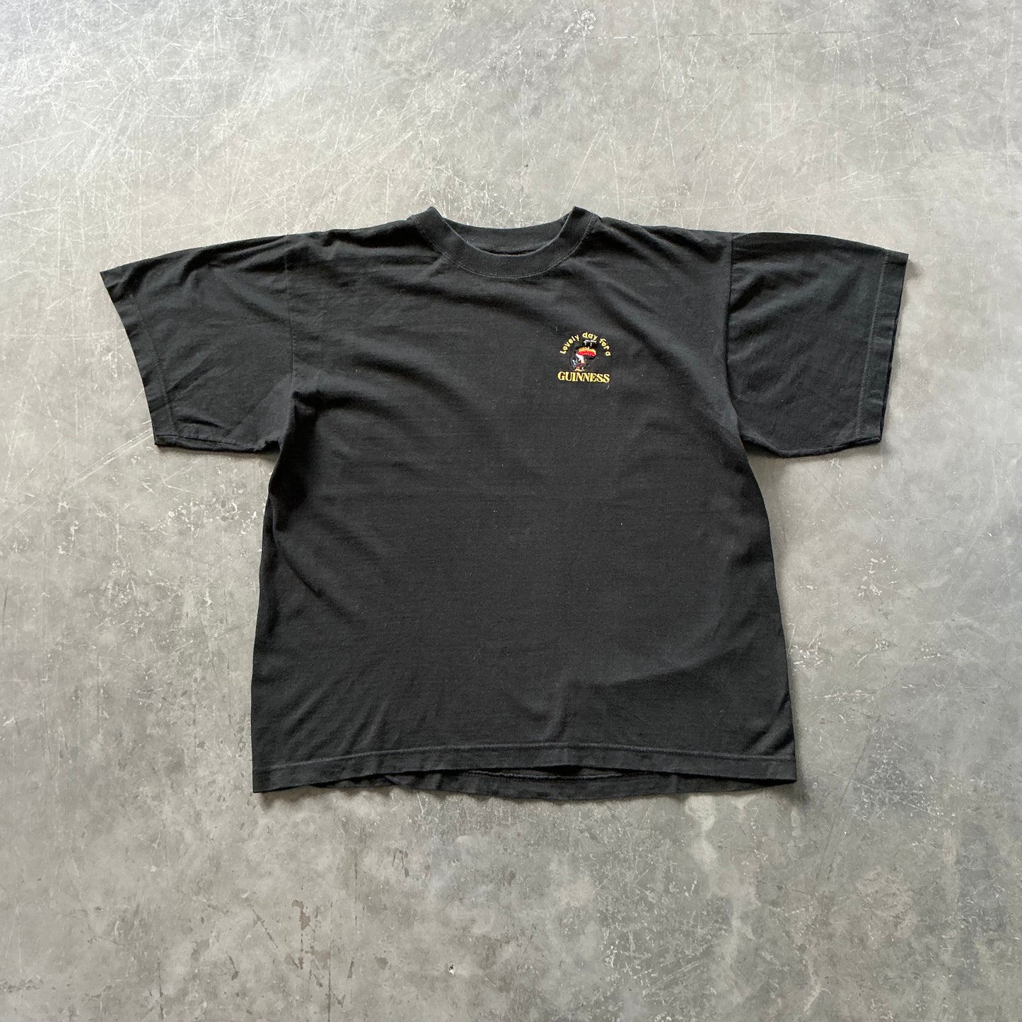 90’s Vintage Guinness Tee Size M