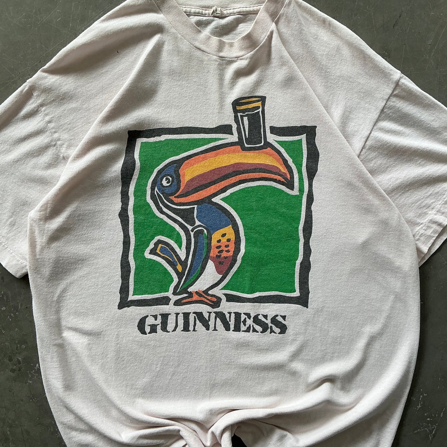 Rare 90’s Guinness Tee Size Medium