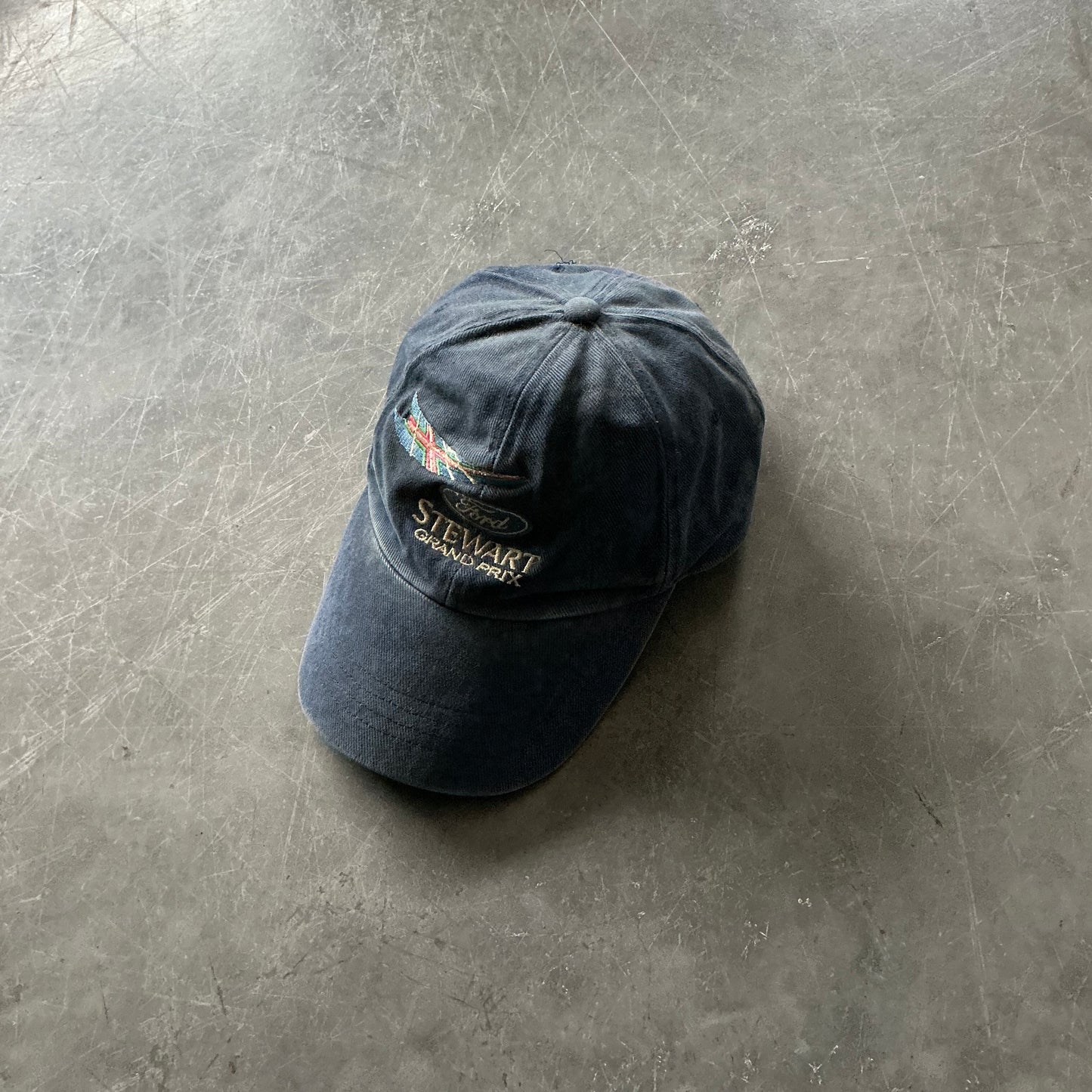 Vintage Ford Stewart Prix Cap