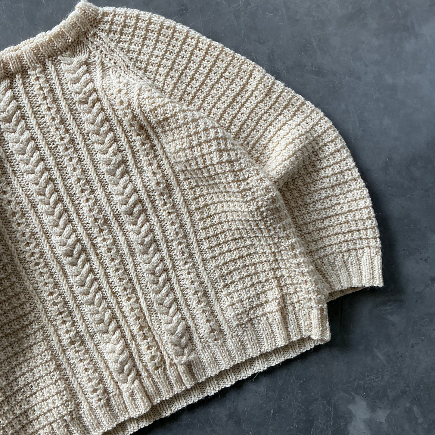 Vintage Knitted Sweater Size M