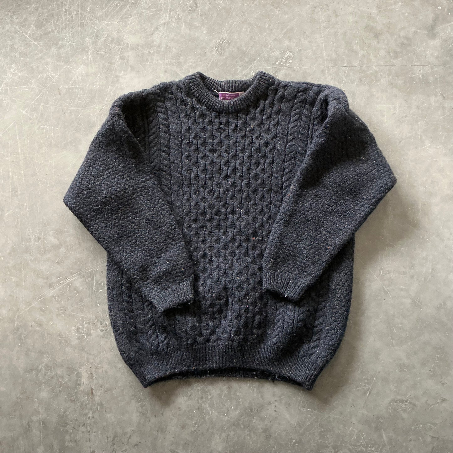 Vintage Fisherman Geansaí Size S/M