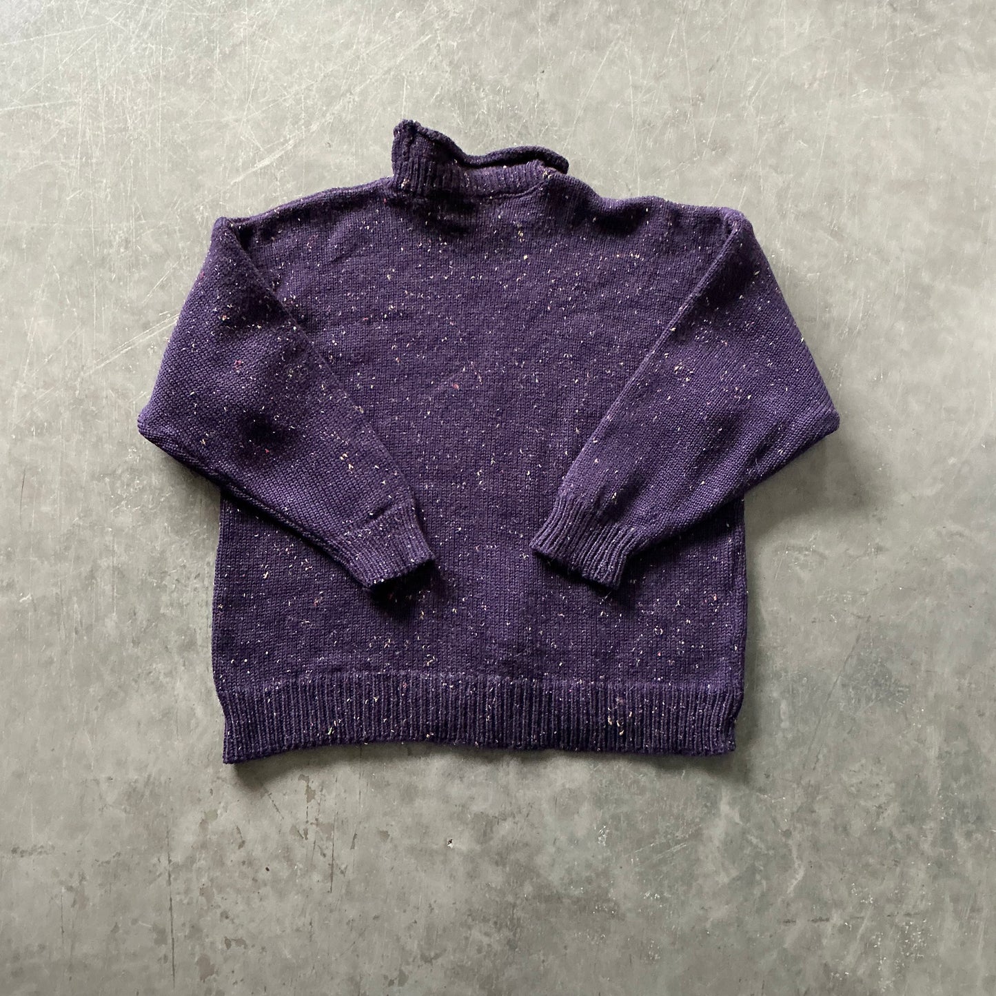 Vintage Fisherman Geansaí Size M/L