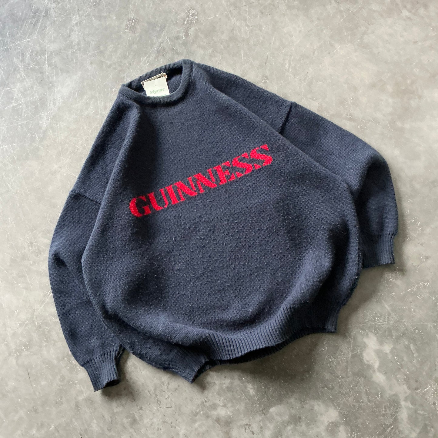 1980's Vintage Guinness Sweater Size XL