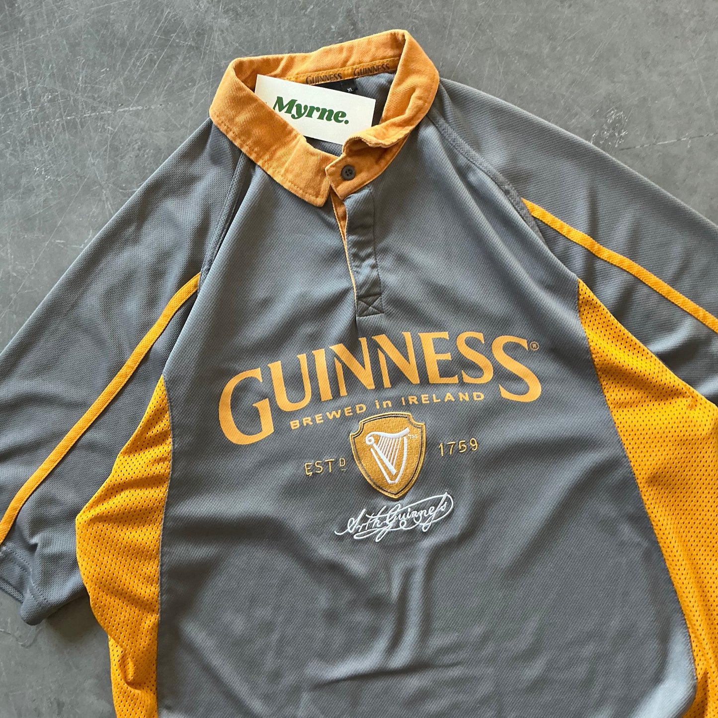 Vintage Guinness Jersey Size L/XL