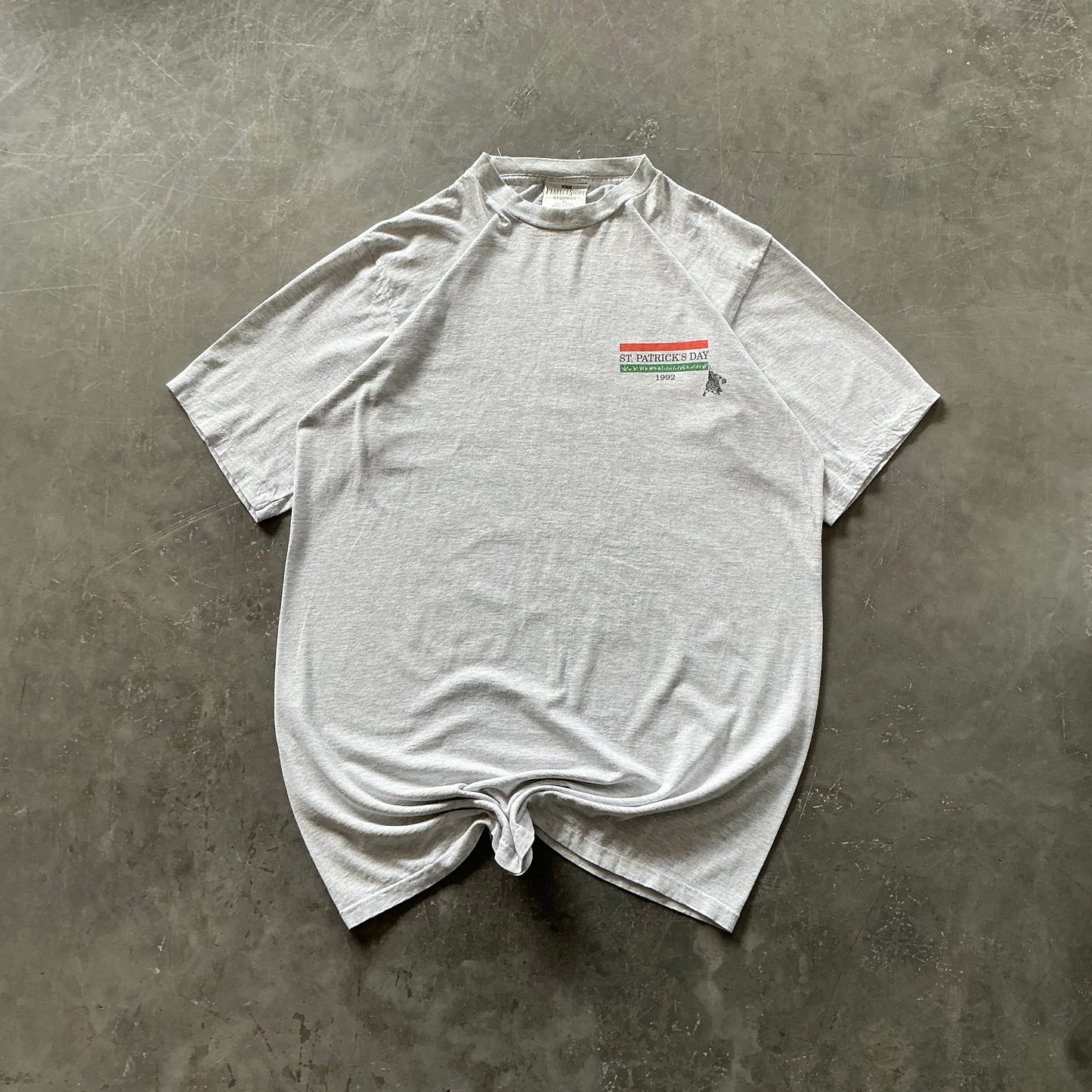 1992 St Patrick’s Day Tee Size XL LONG