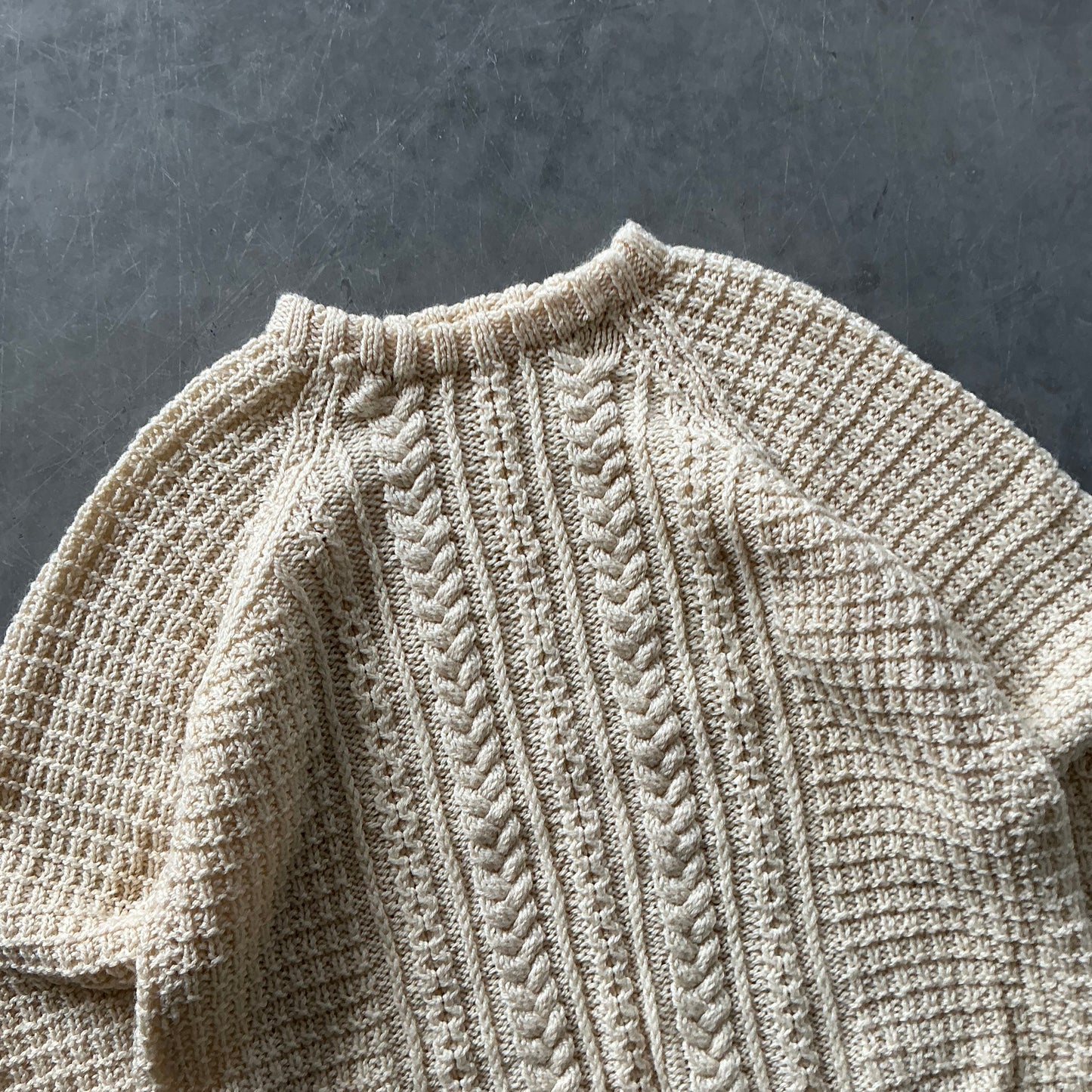 Vintage Knitted Sweater Size M