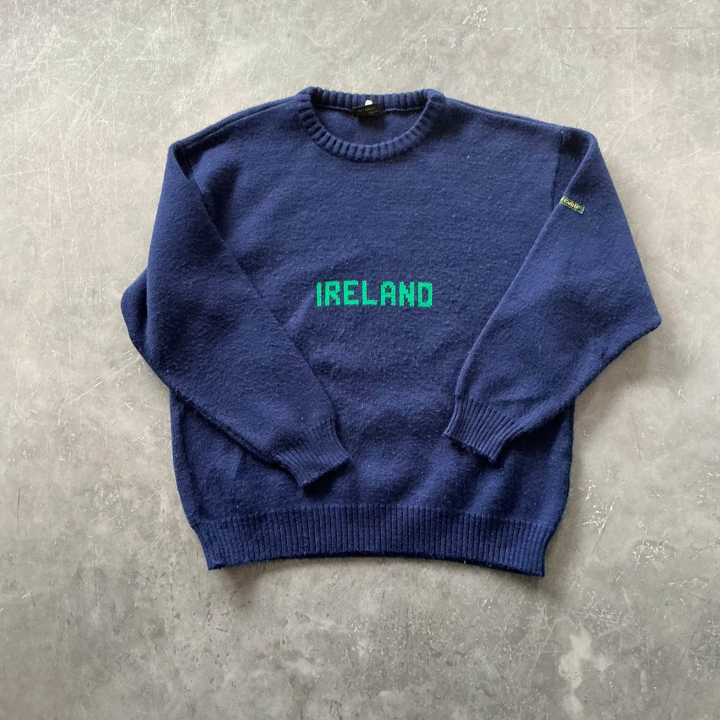 80’s Vintage Ireland Sweater Size S