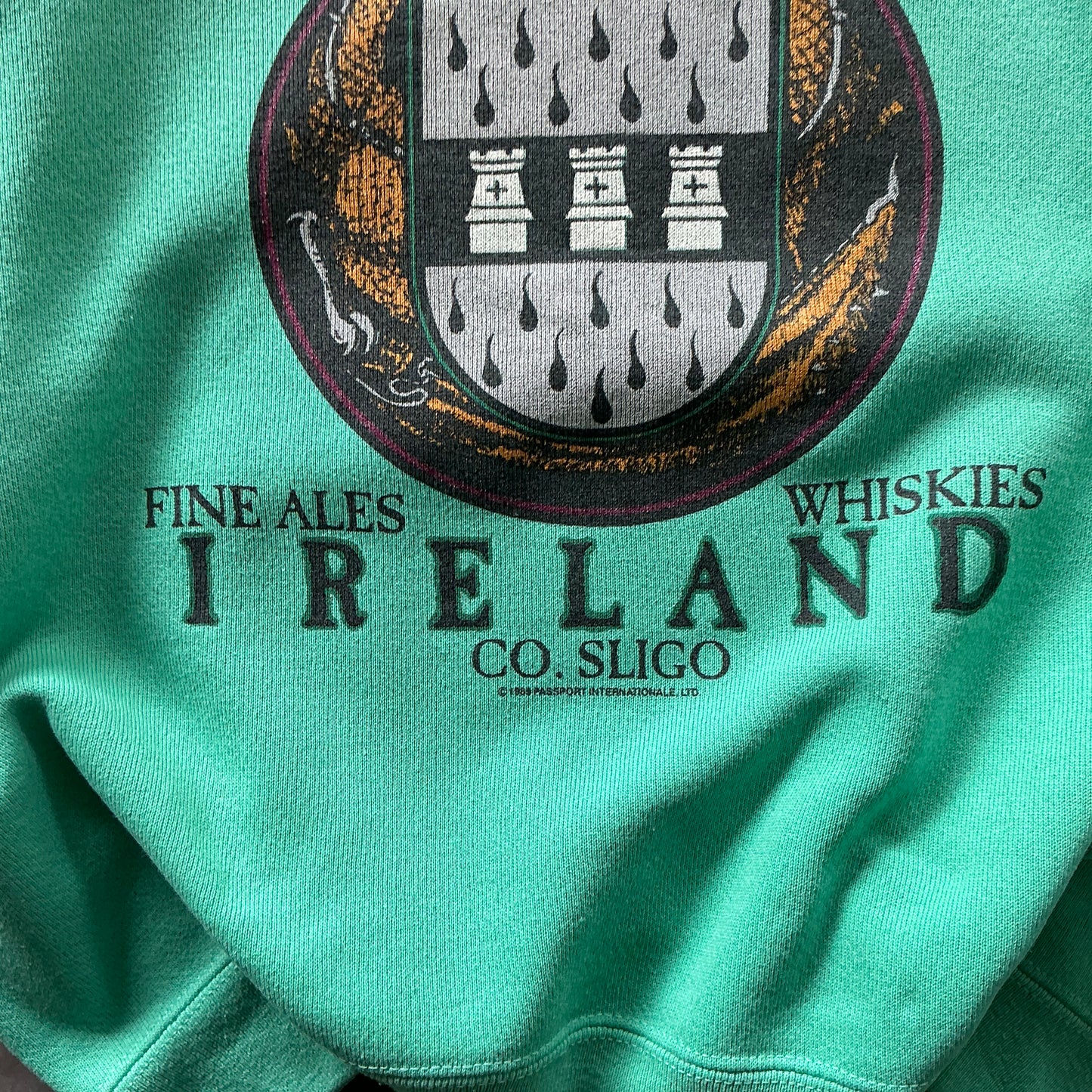Vintage Higgins Sligo Sweatshirt Size S