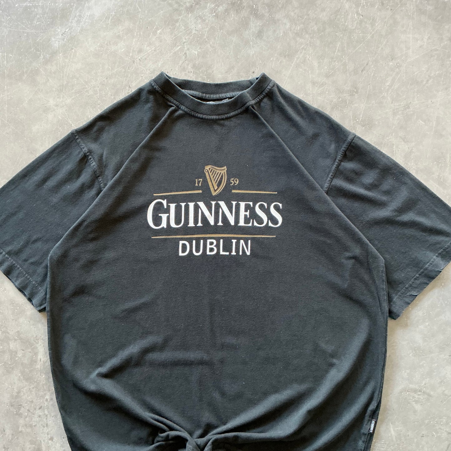 Vintage Guinness Dublin Tee Size XL