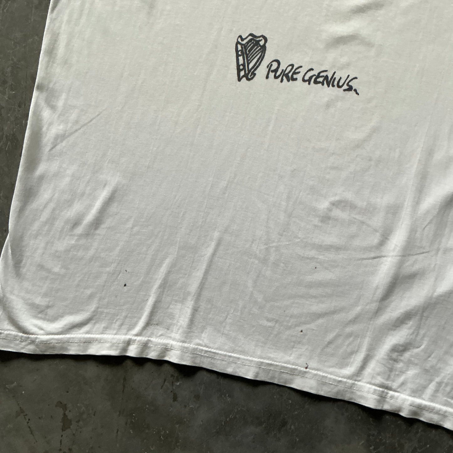 90's Guinness Mans Best Friend Tee Size XL
