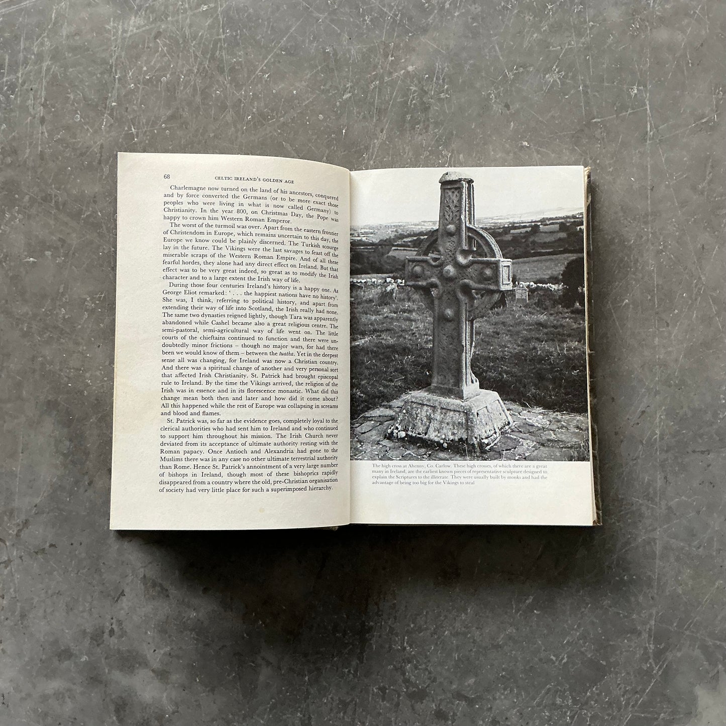 Vintage Ireland Hardback Book