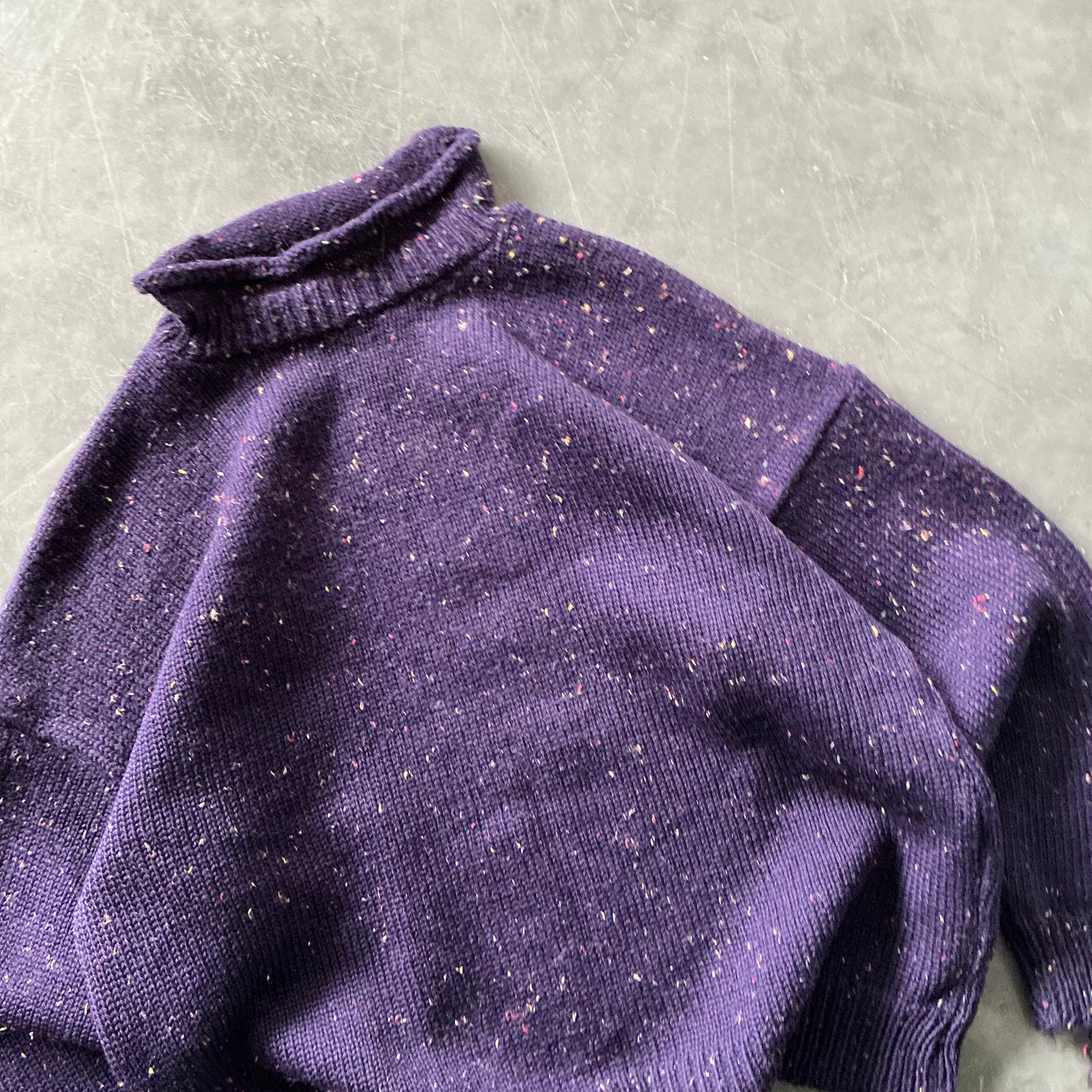 Vintage Fisherman Geansaí Size M/L