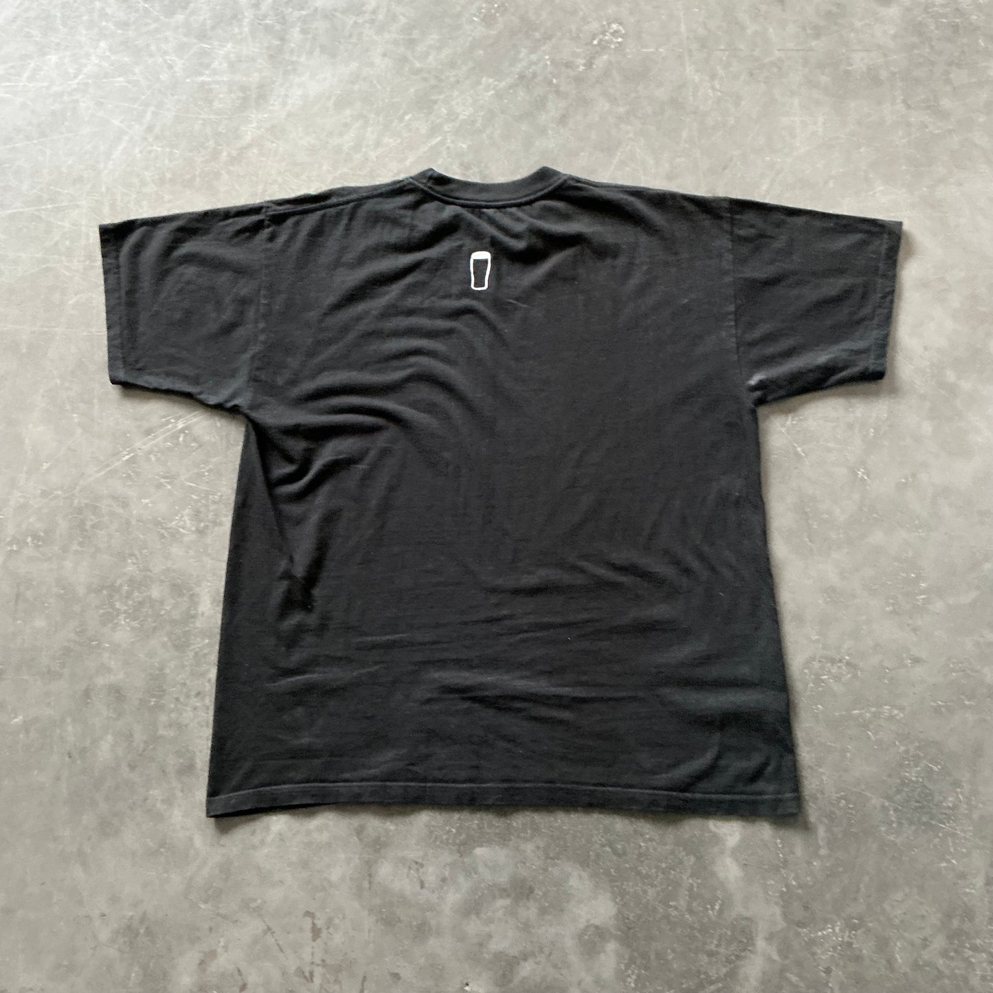 Vintage Guinness Squirrel Tee Size Large