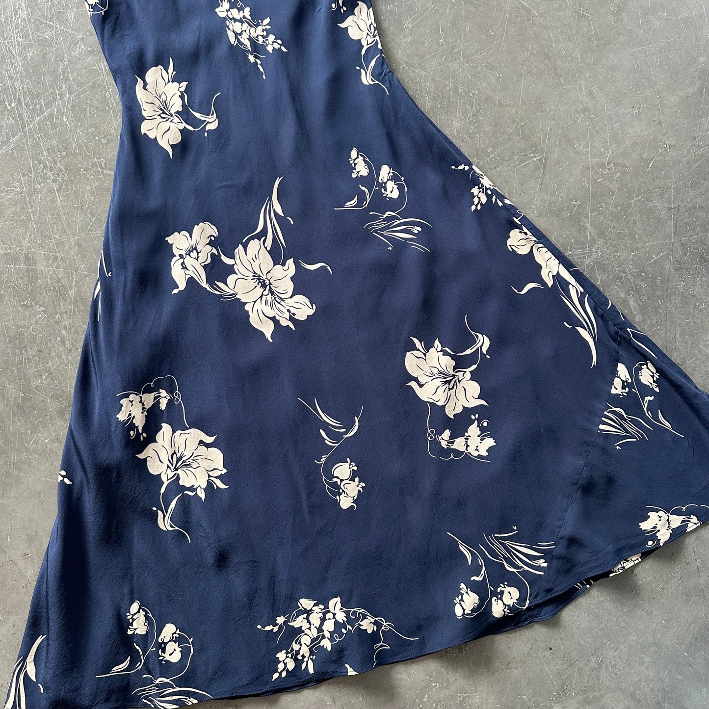 Vintage Ralph Lauren Midi Dress UK 10