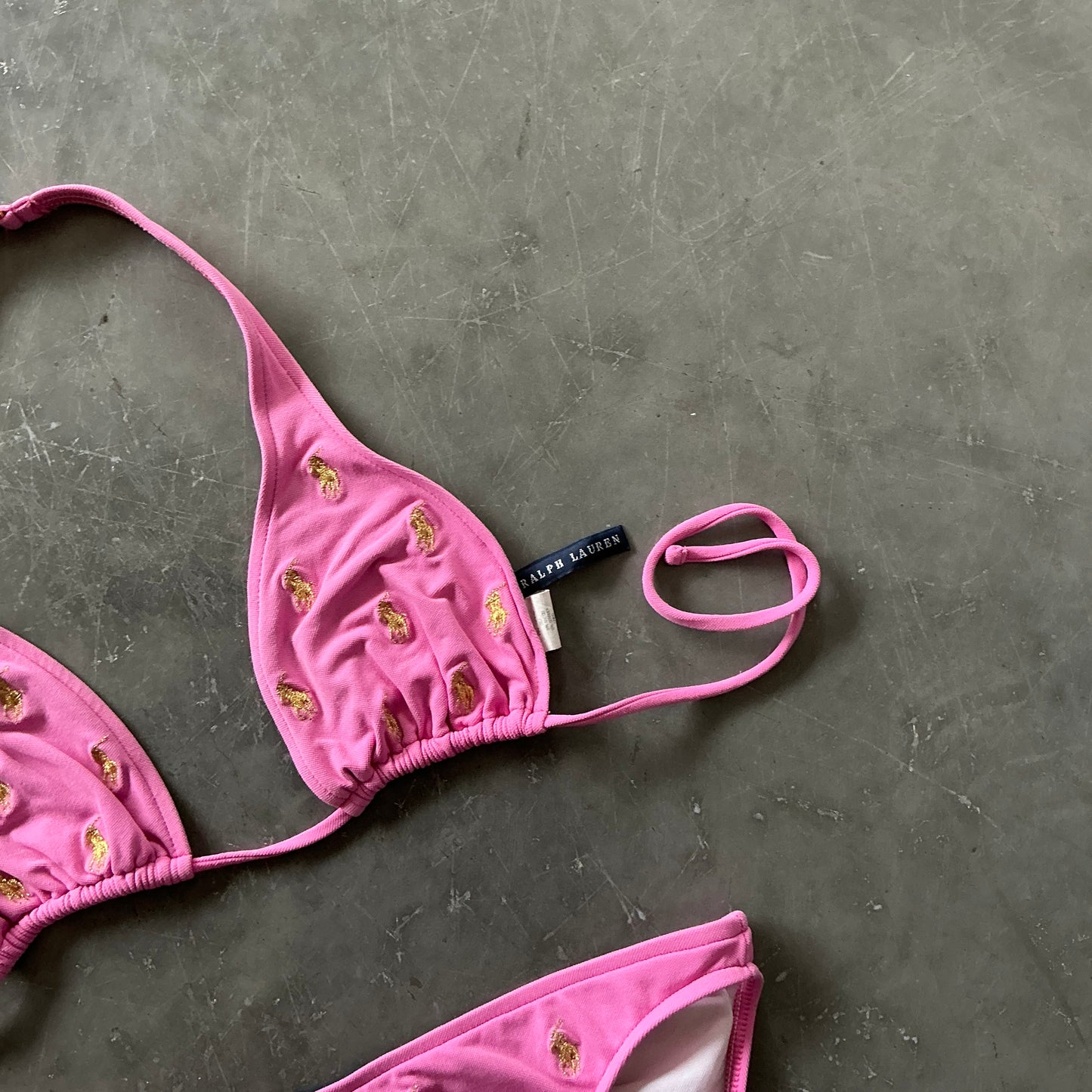 Vintage Ralph Lauren Bikini UK 10