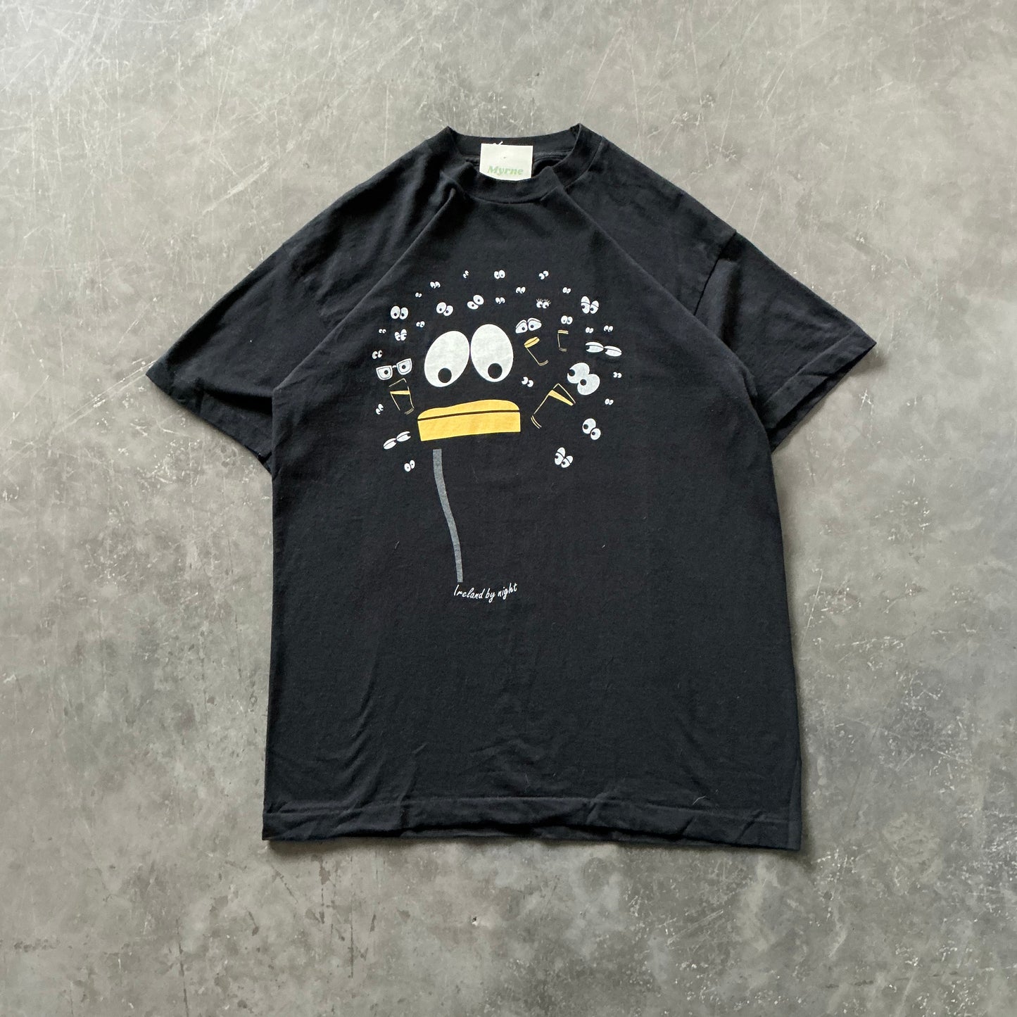90's Ireland by Night Tee Size Medium