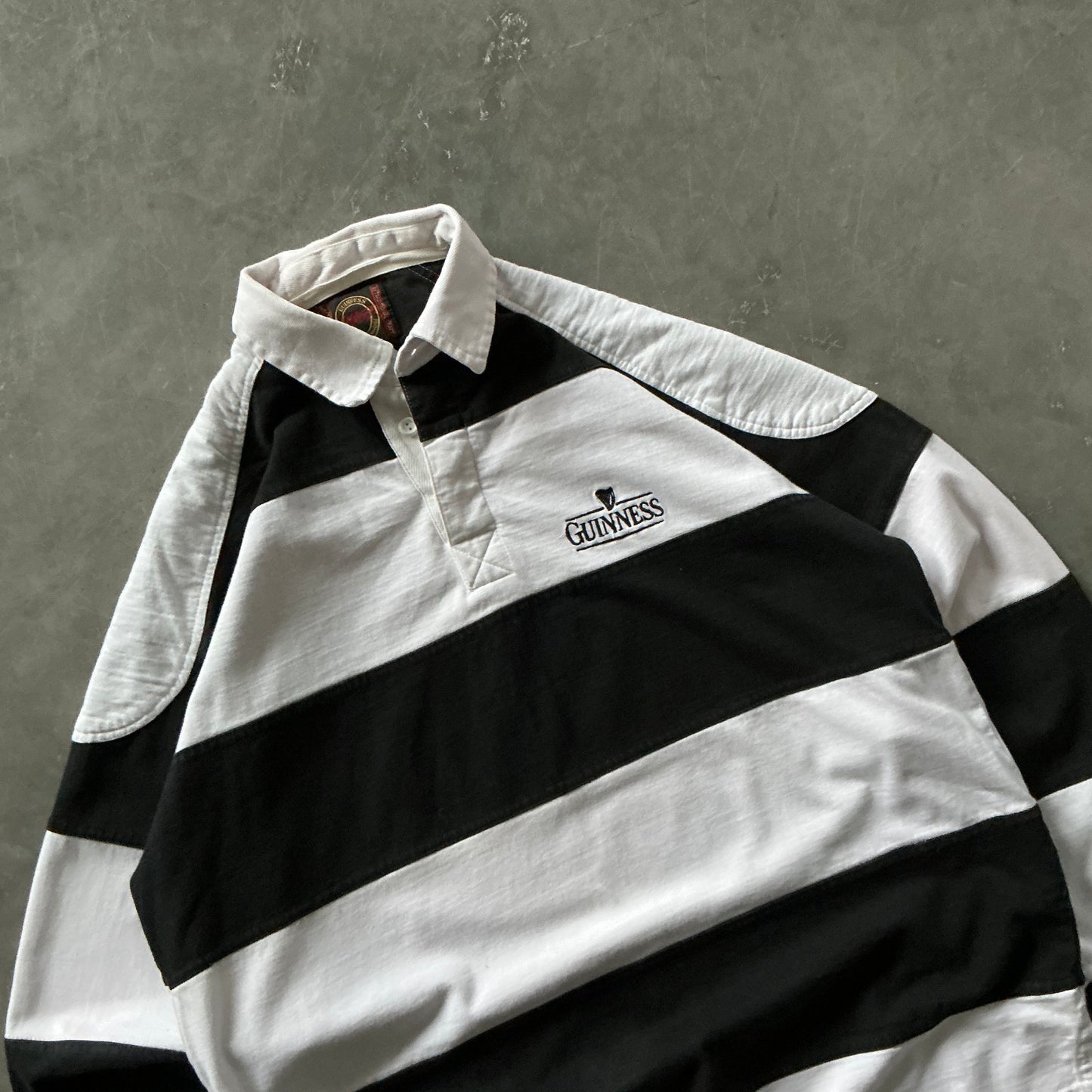 Vintage Guinness Rugby Shirt Size XL