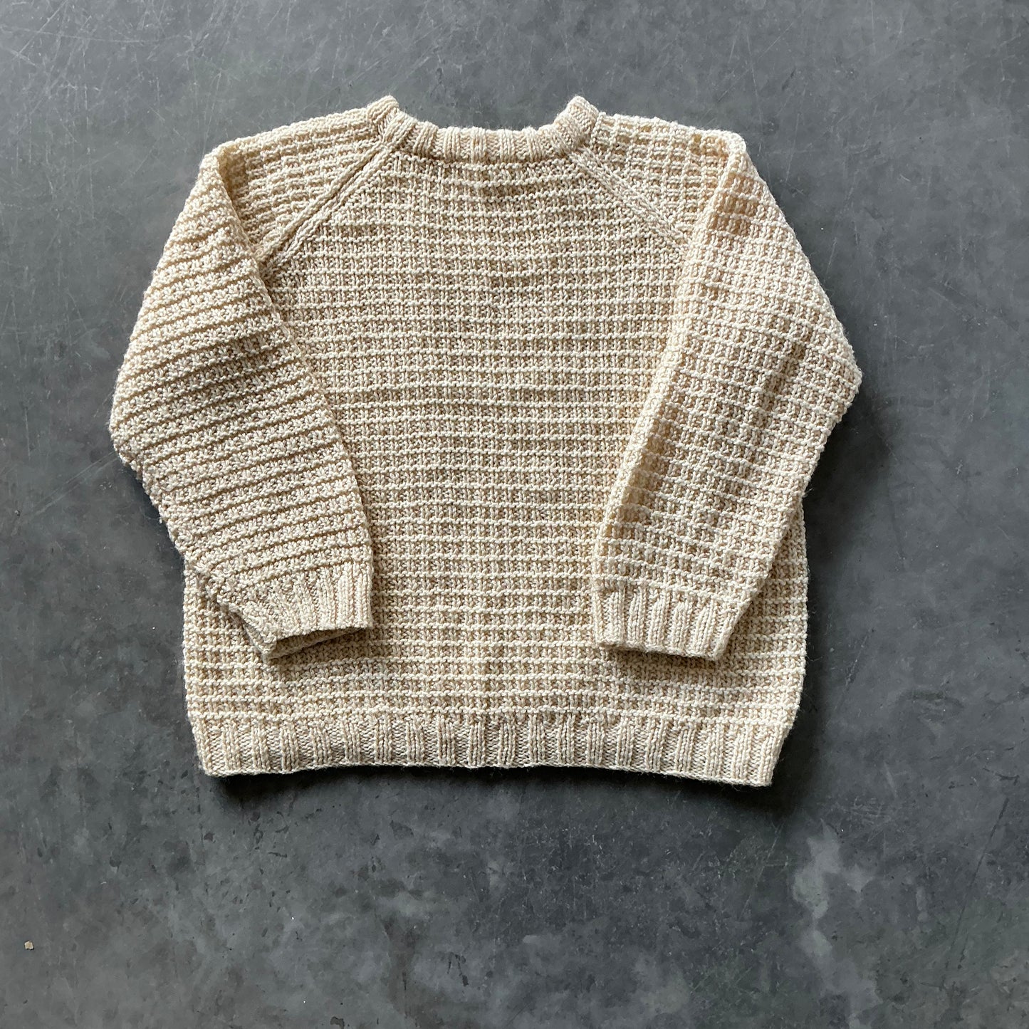 Vintage Knitted Sweater Size M
