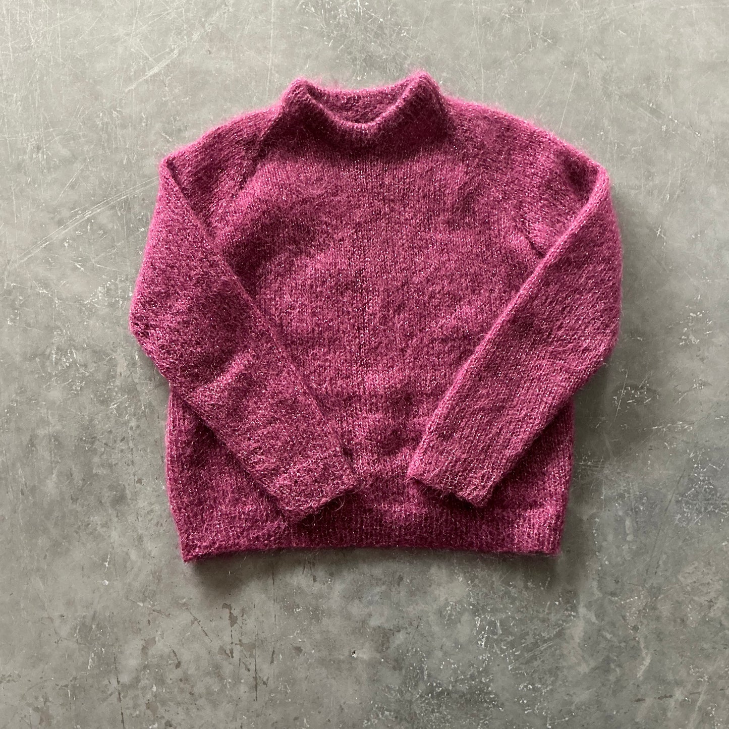 Vintage Mohair Sweater Size Small