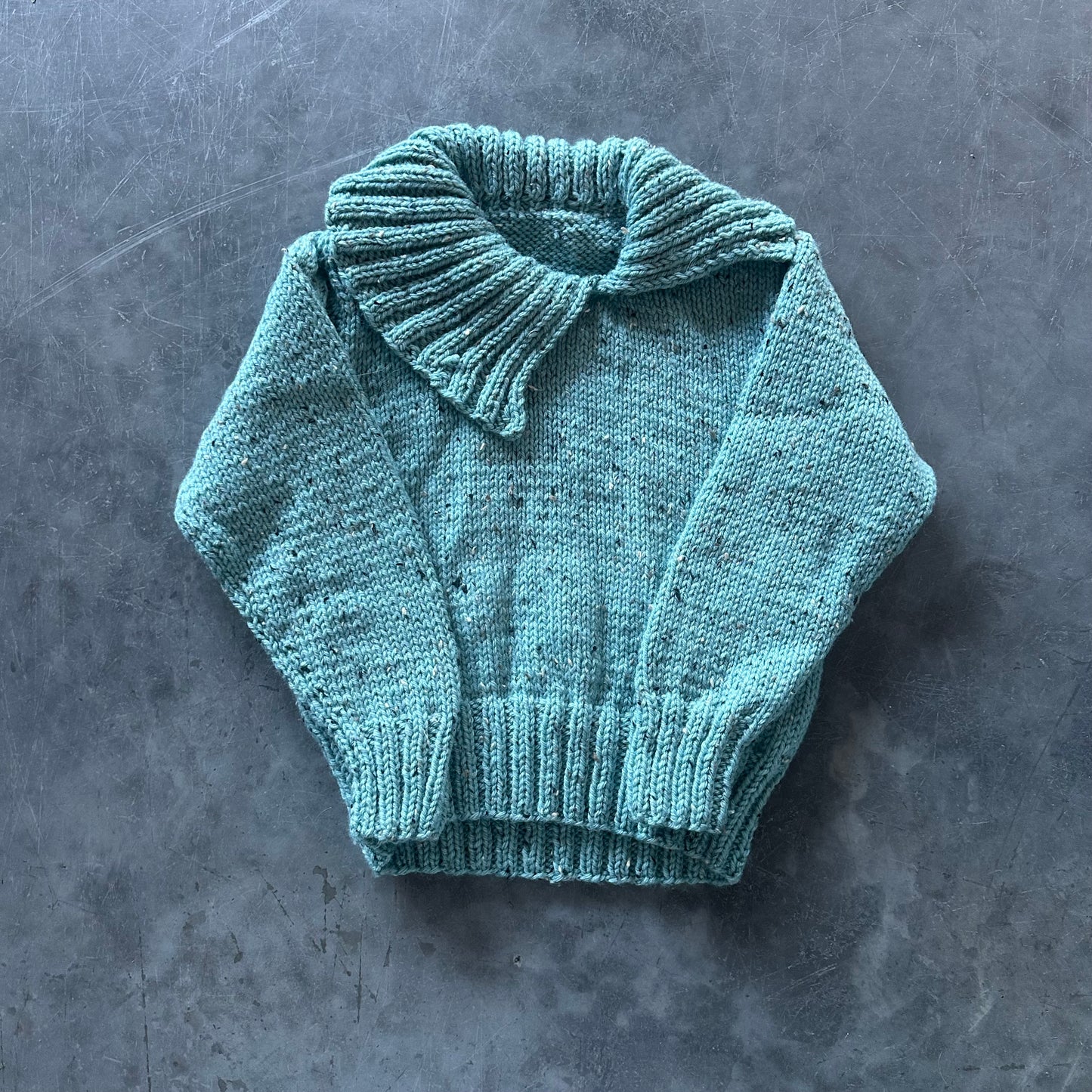 Vintage Hand Knit Sweater Size S