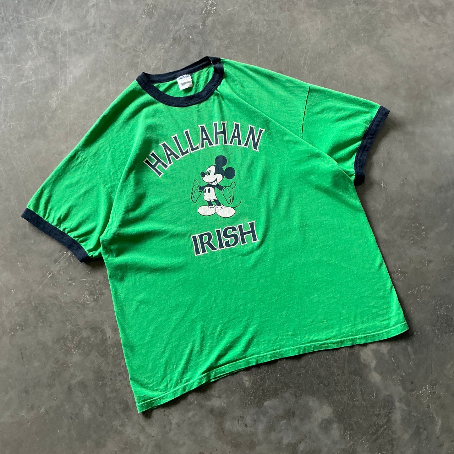 90's Hallahan Irish Tee Size XL