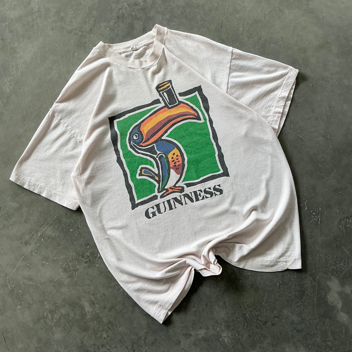 Rare 90’s Guinness Tee Size Medium