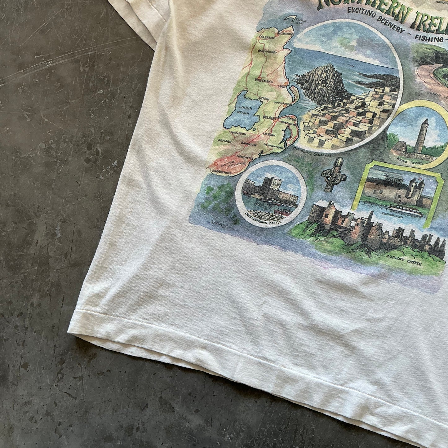 Vintage 90’s NI Tourist Tee Size Large
