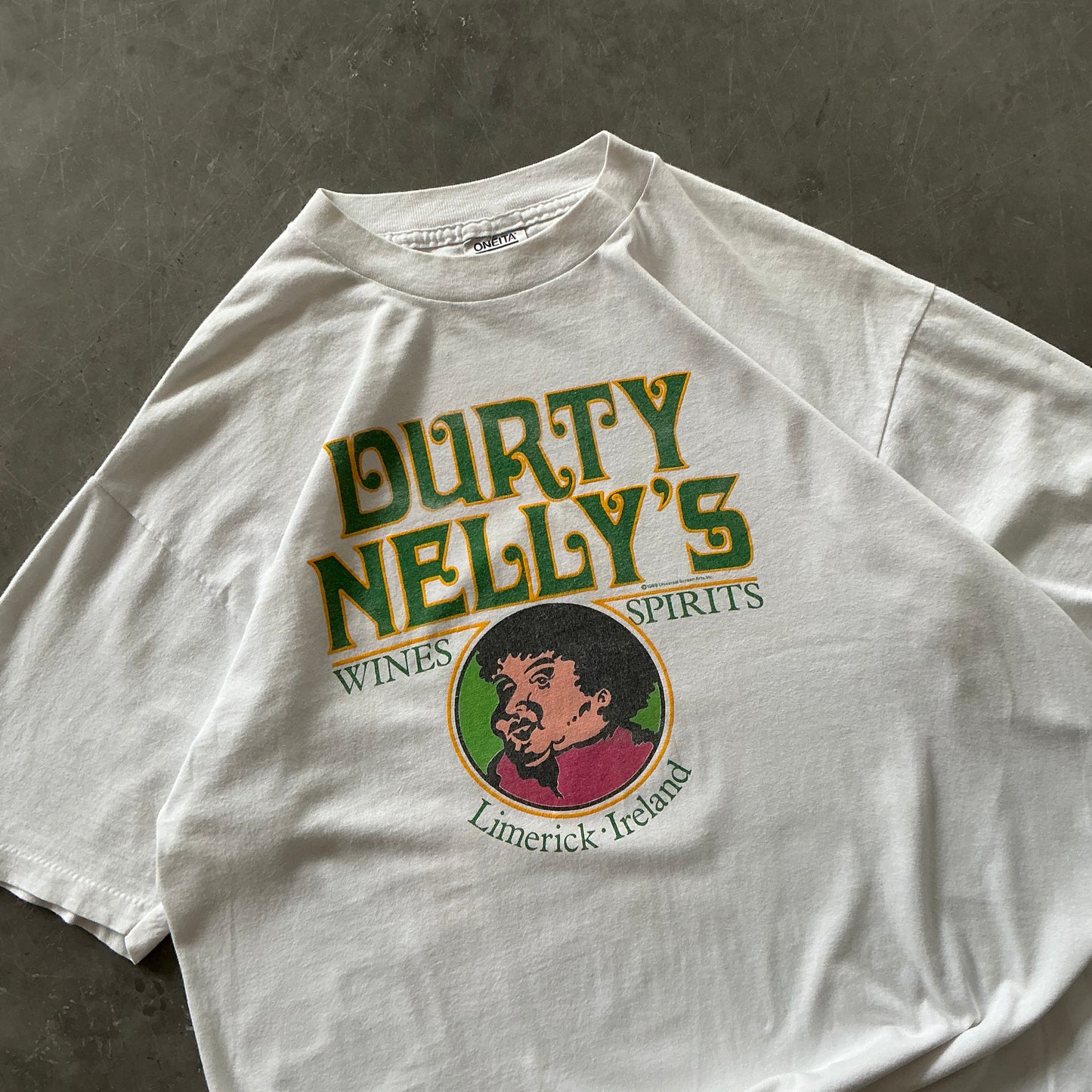 90’s Vintage Durty Nellys Tee Size XL