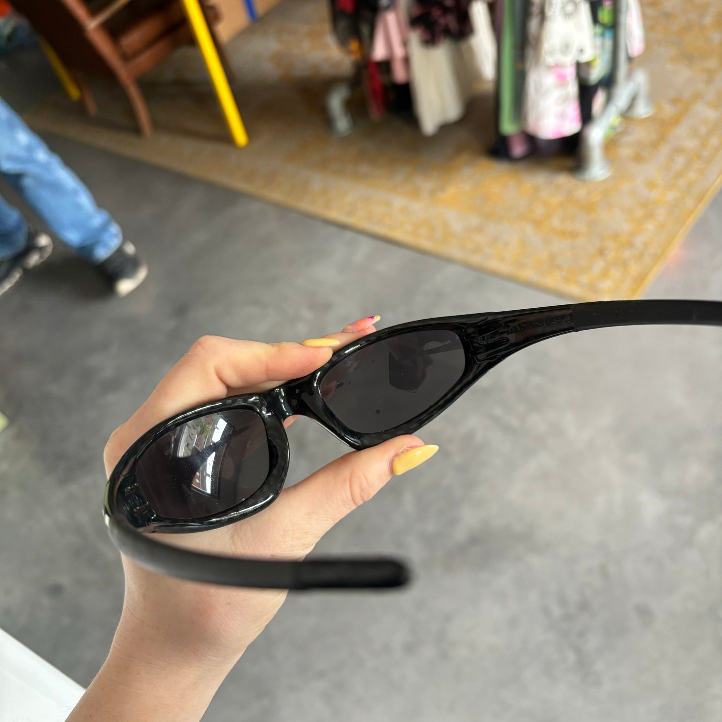 Vintage Oakley Wrap Glasses