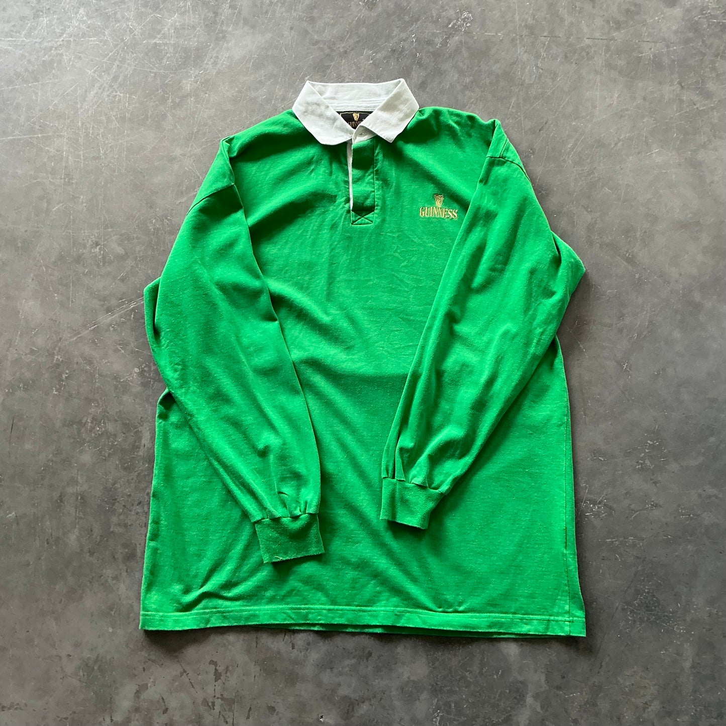 Vintage Guinness Rugby Shirt Size XL