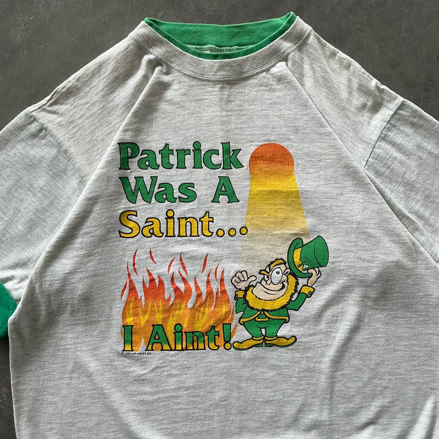 90’s Saint Patrick Tee Size XL