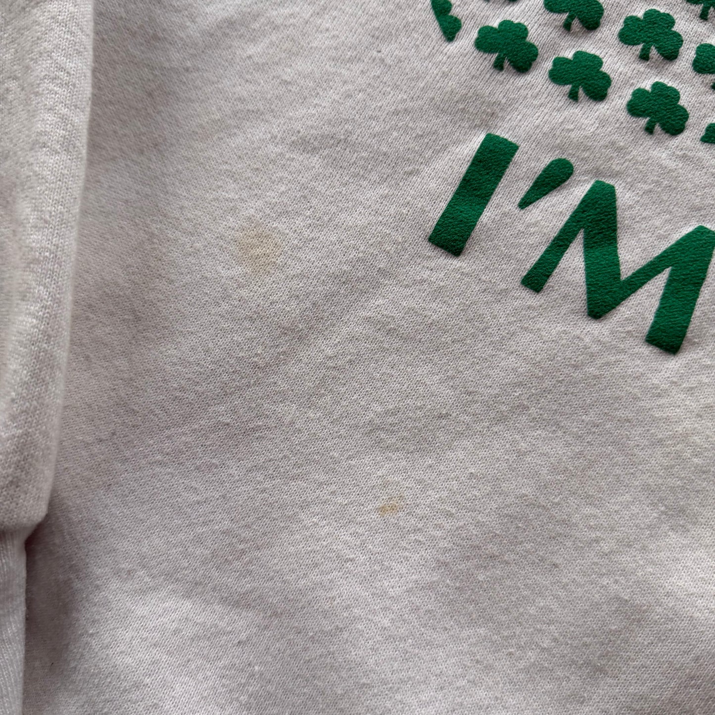 90’s Kiss me I’m Irish Sweat Size Medium