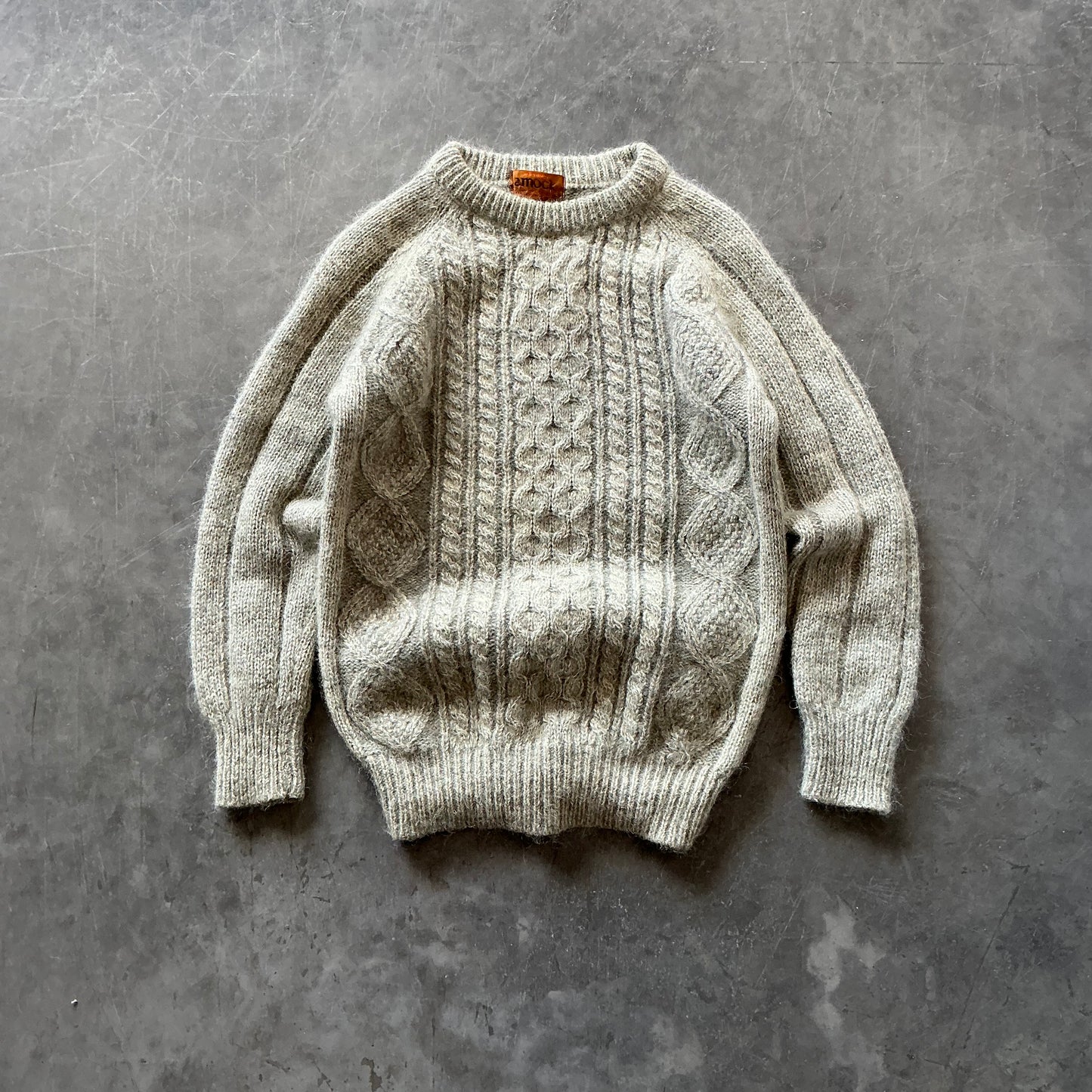 Vintage Knitted Sweater Size S