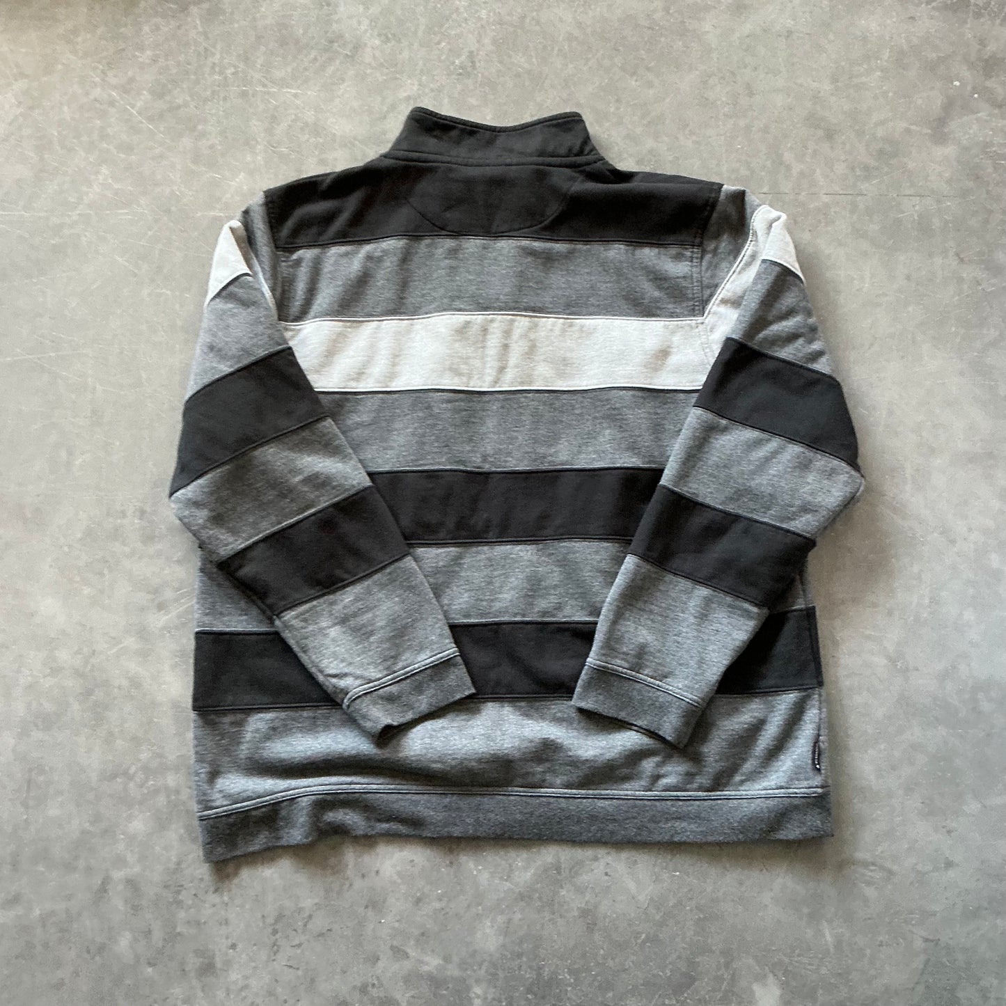 Vintage Guinness Half-Zip Size Large