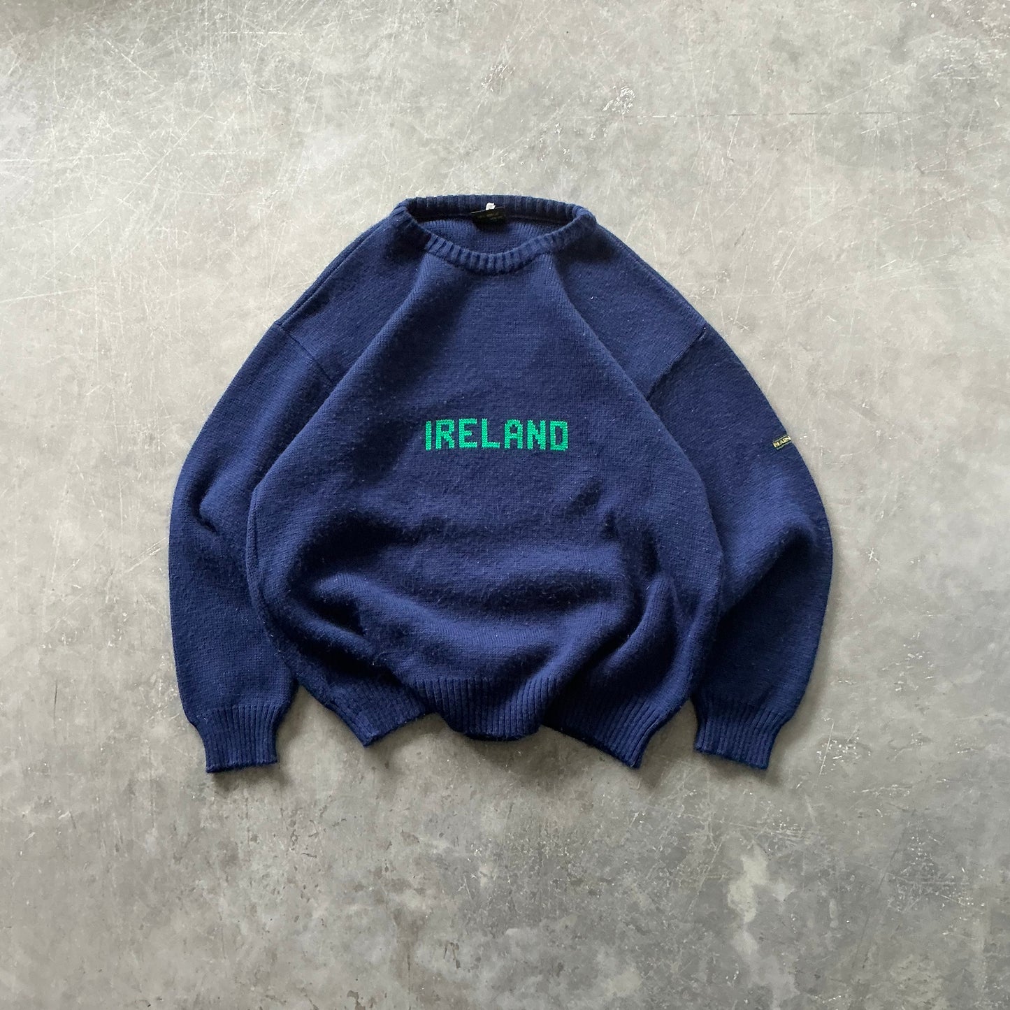 80’s Vintage Ireland Sweater Size S