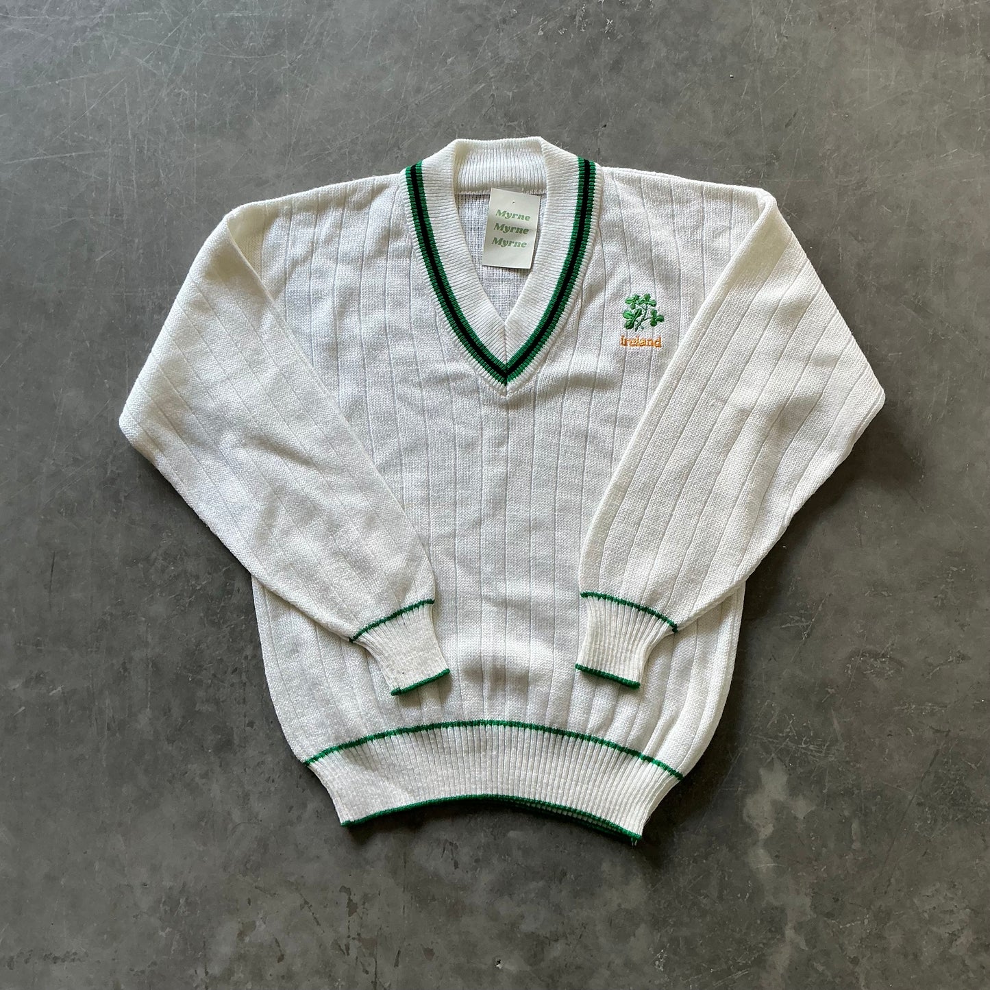 Vintage Ireland Knit Size Large