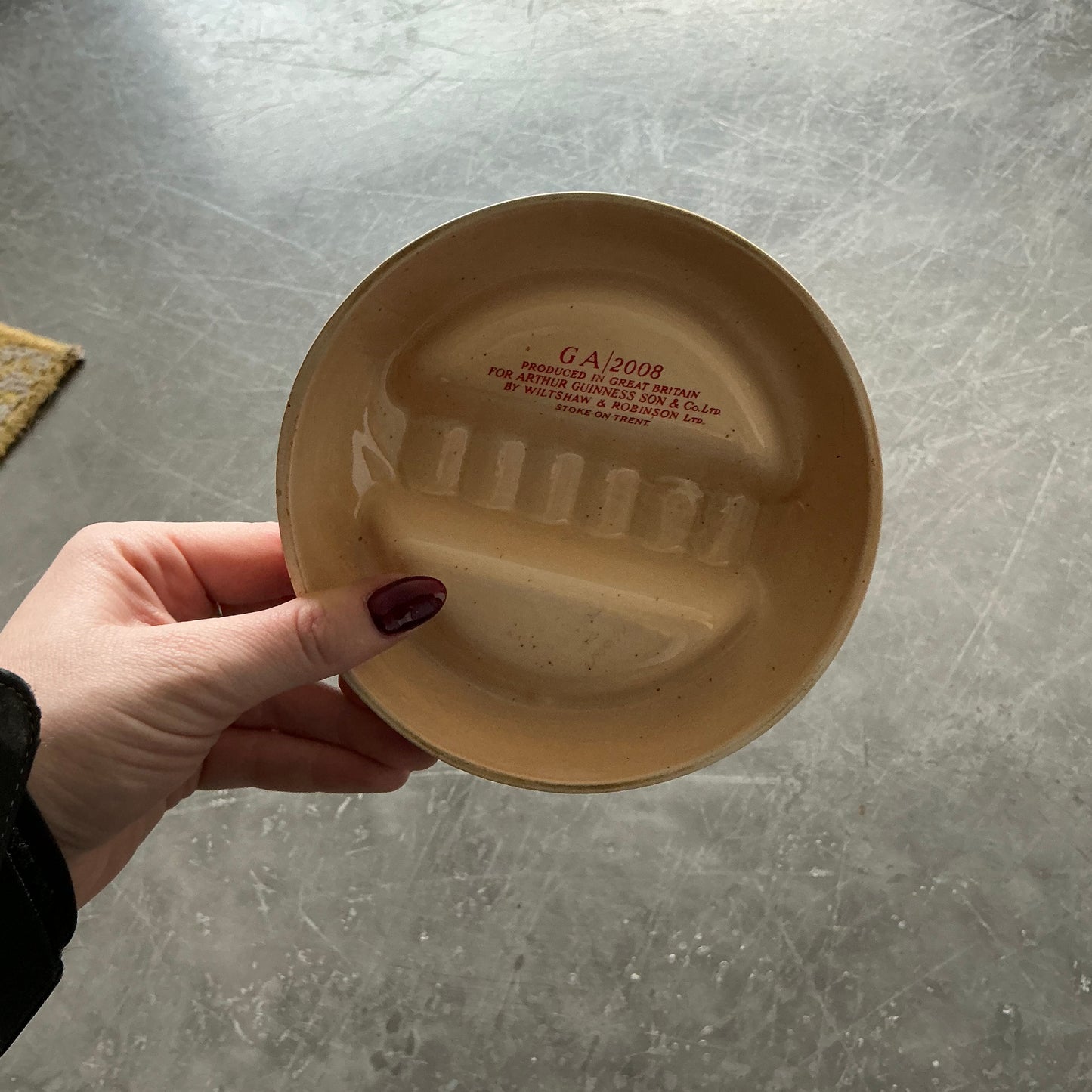 Guinness Ashtray