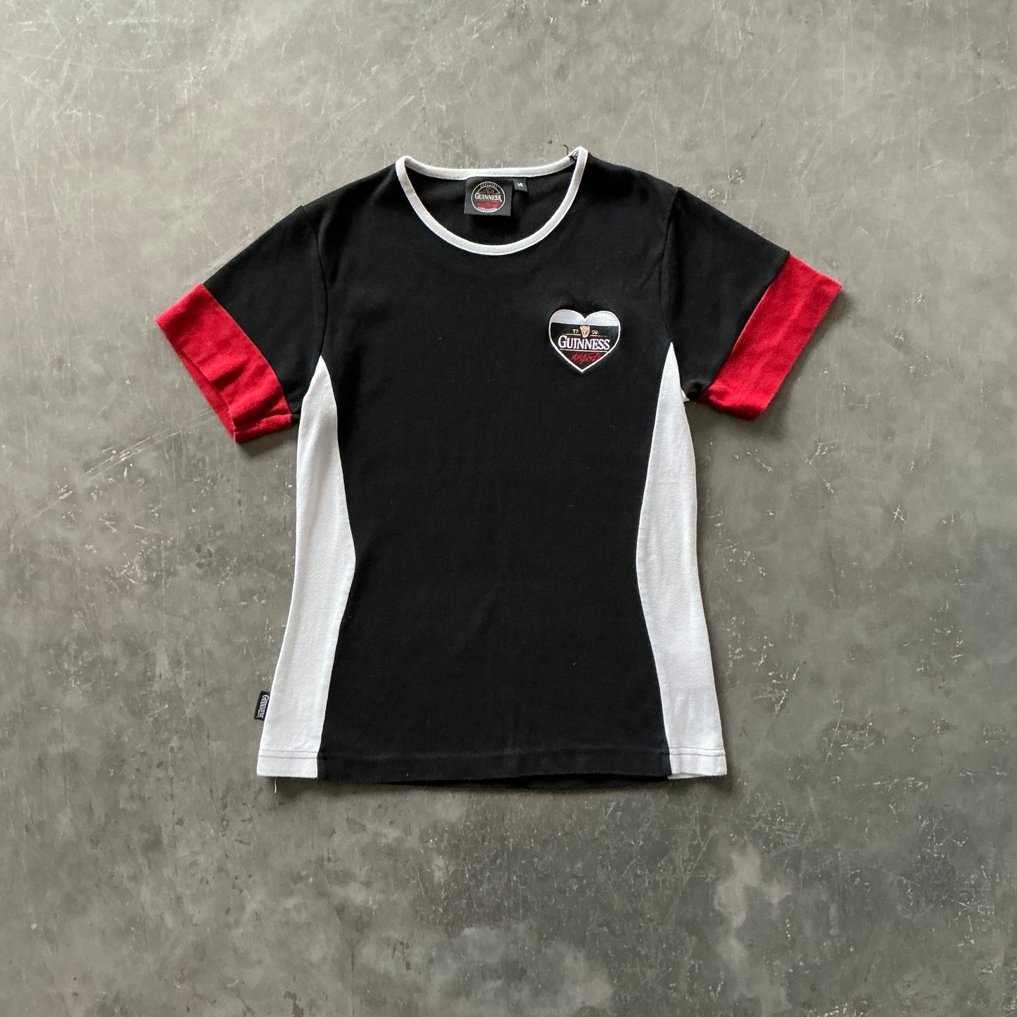 Vintage Guinness Tee WMNS Size Medium