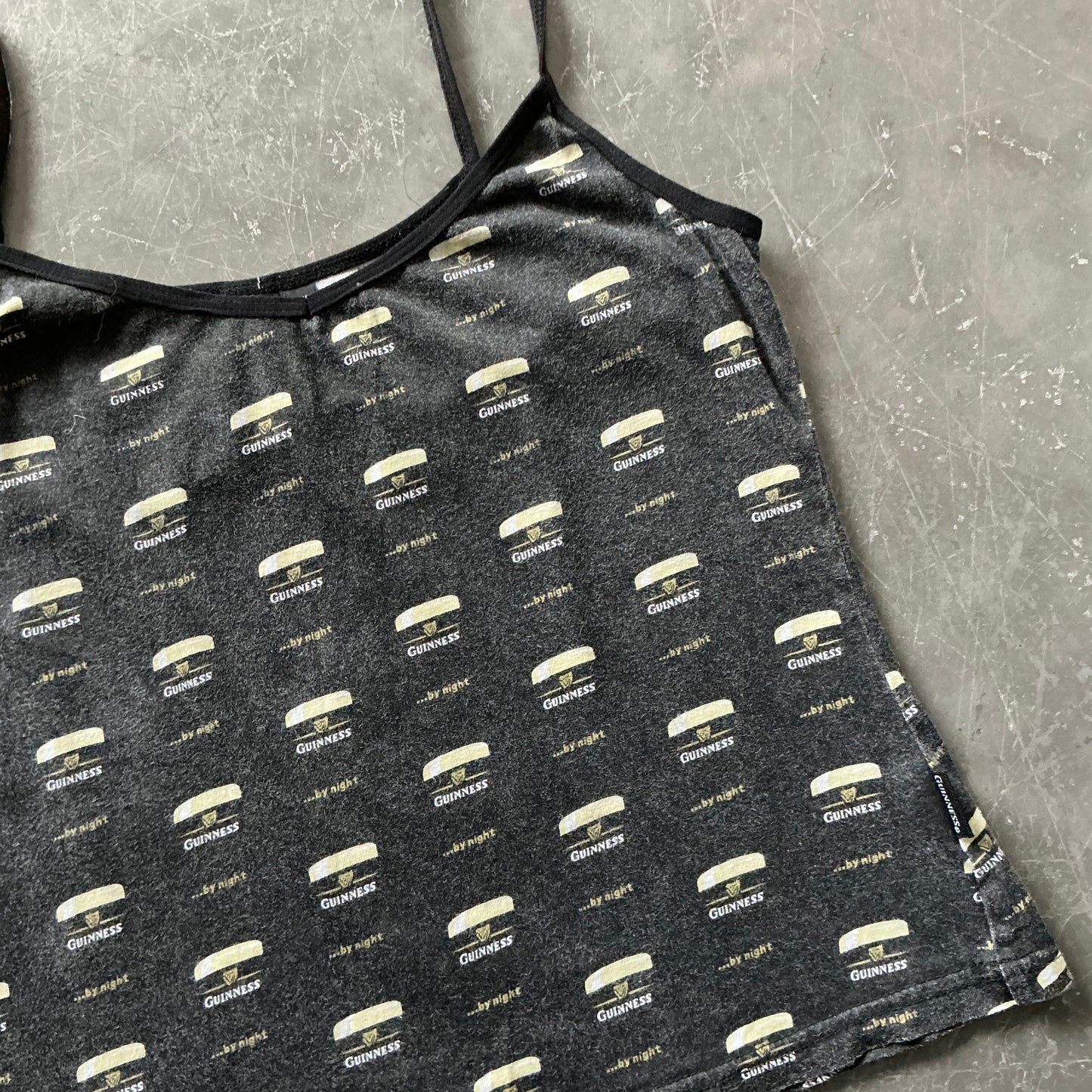 90's Guinness by Night Vest Tank Size Small