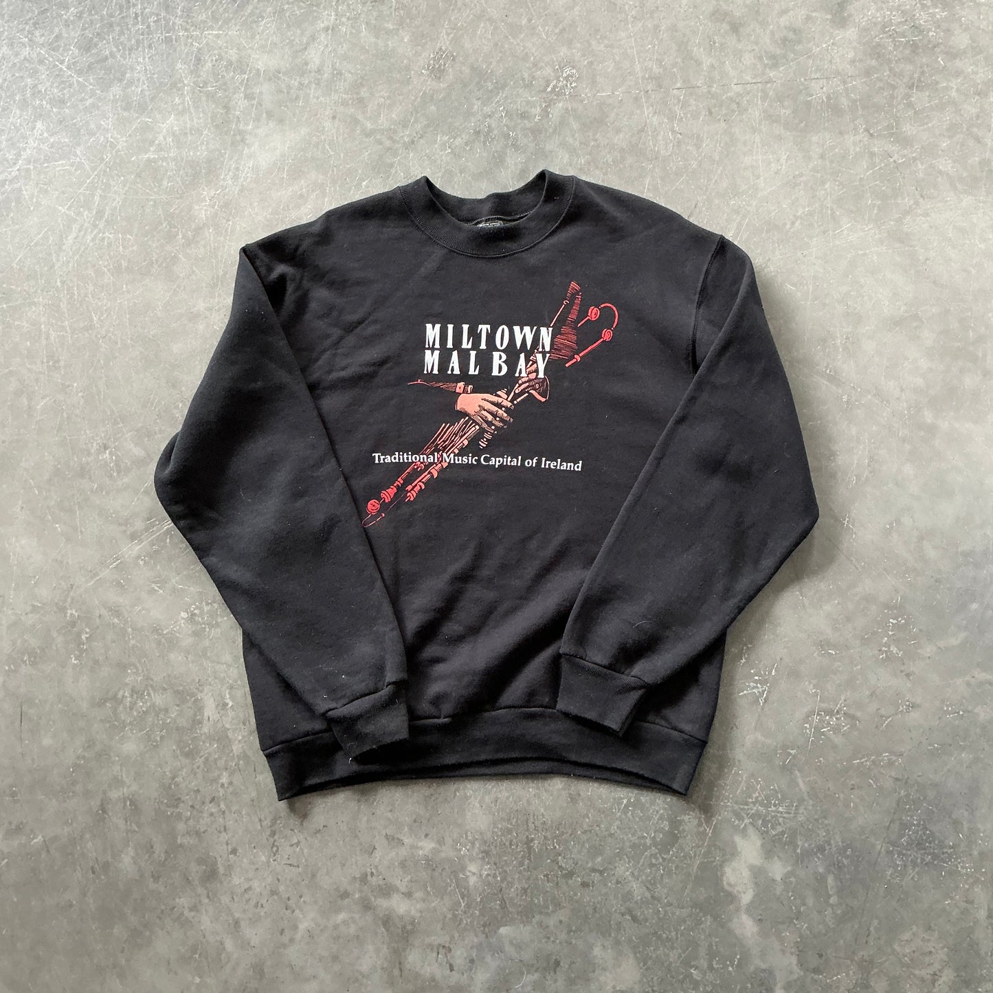 Vintage Miltown Malbay Sweatshirt Size M