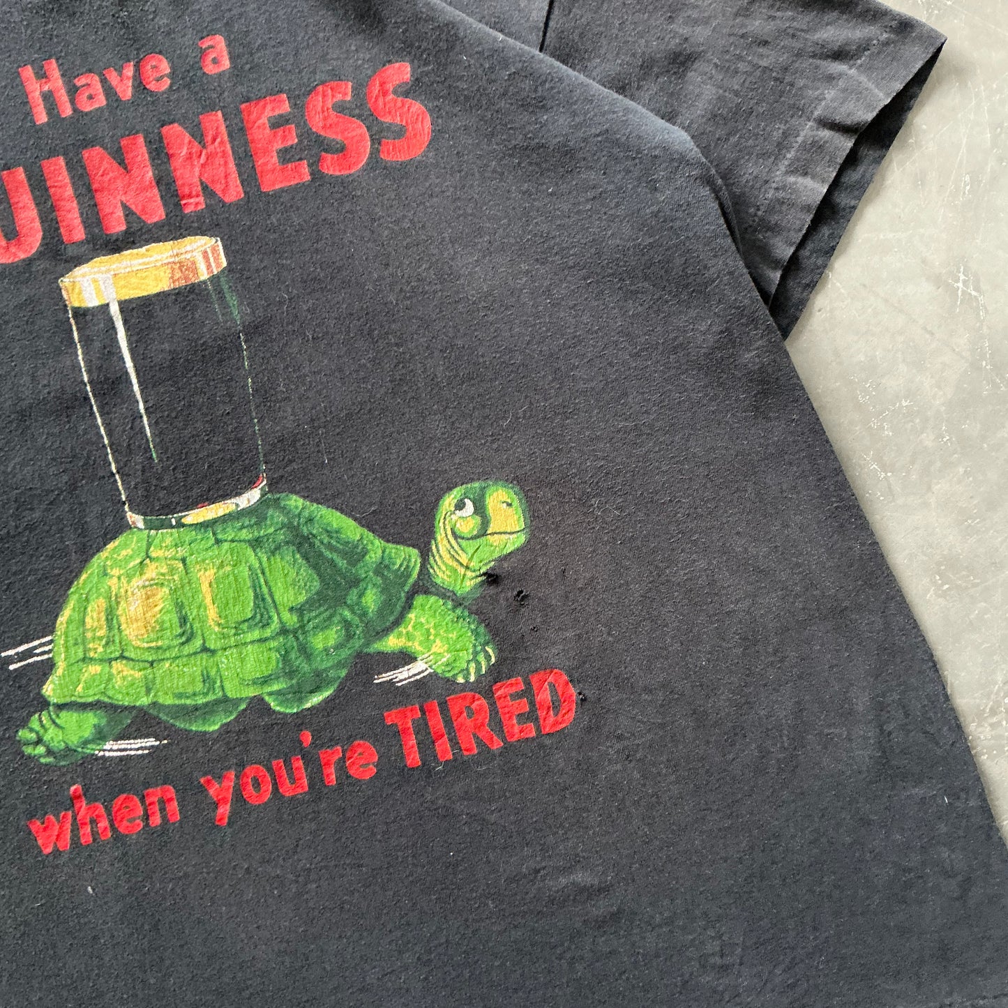 Rare 90’s Guinness Tee Size Medium